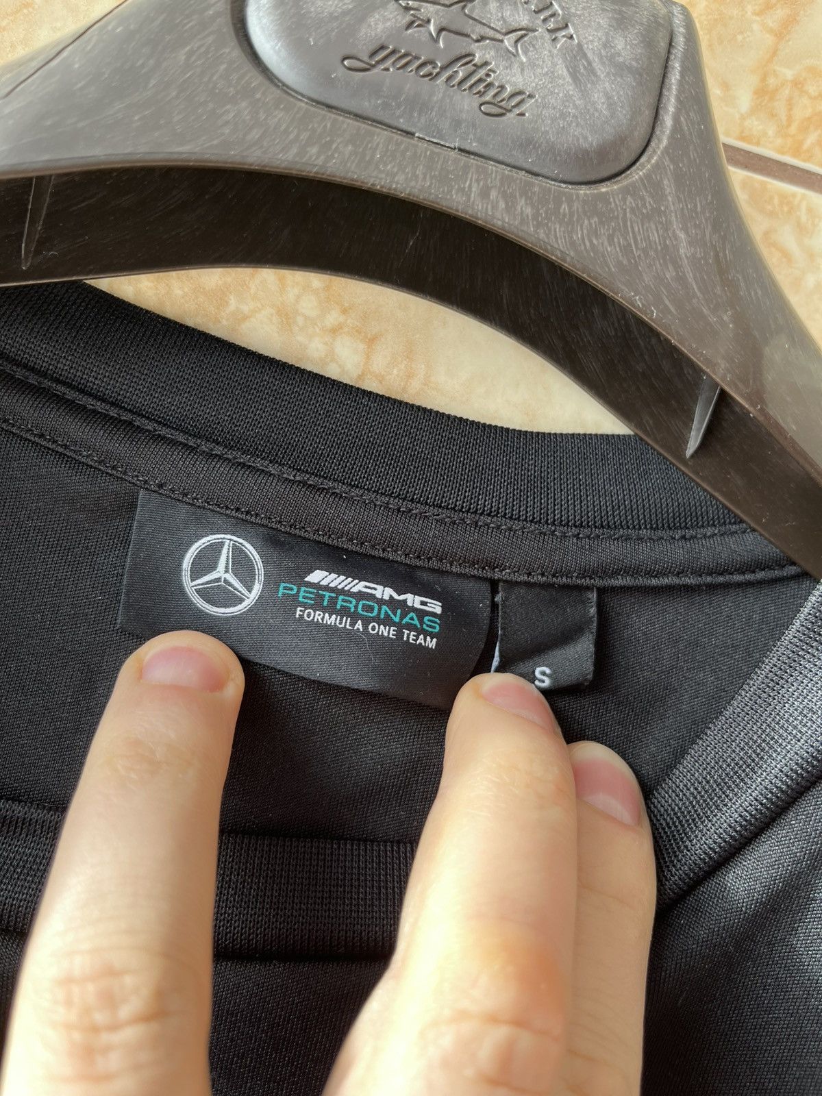 Formula 1 Petronas Mersedes AMG Crowdstrike tee shirt Size US S / EU 44-46 / 1 - 8 Thumbnail