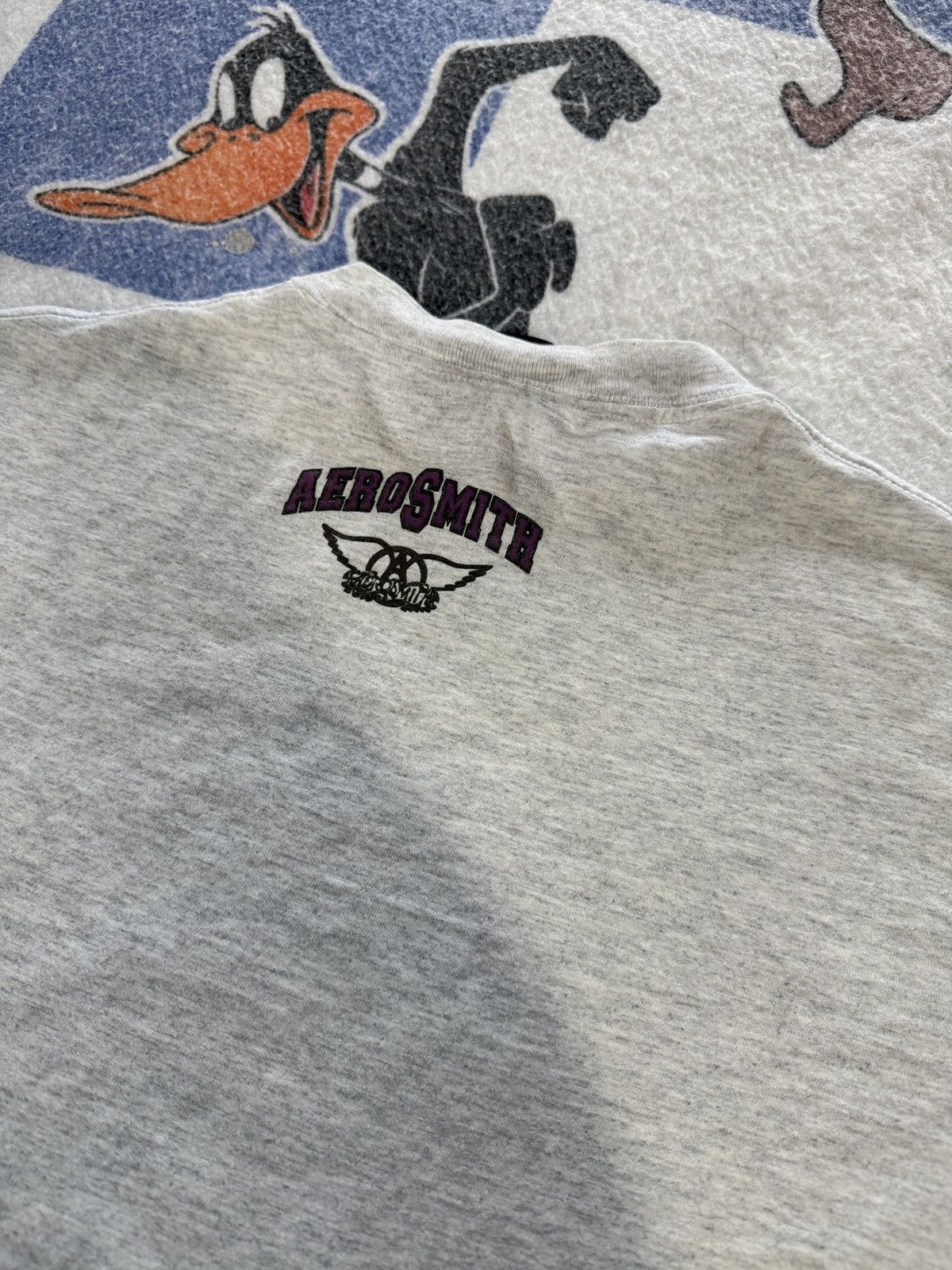 Giant Vintage aerosmith get a grip tour tee Size US XL / EU 56 / 4 - 4 Thumbnail