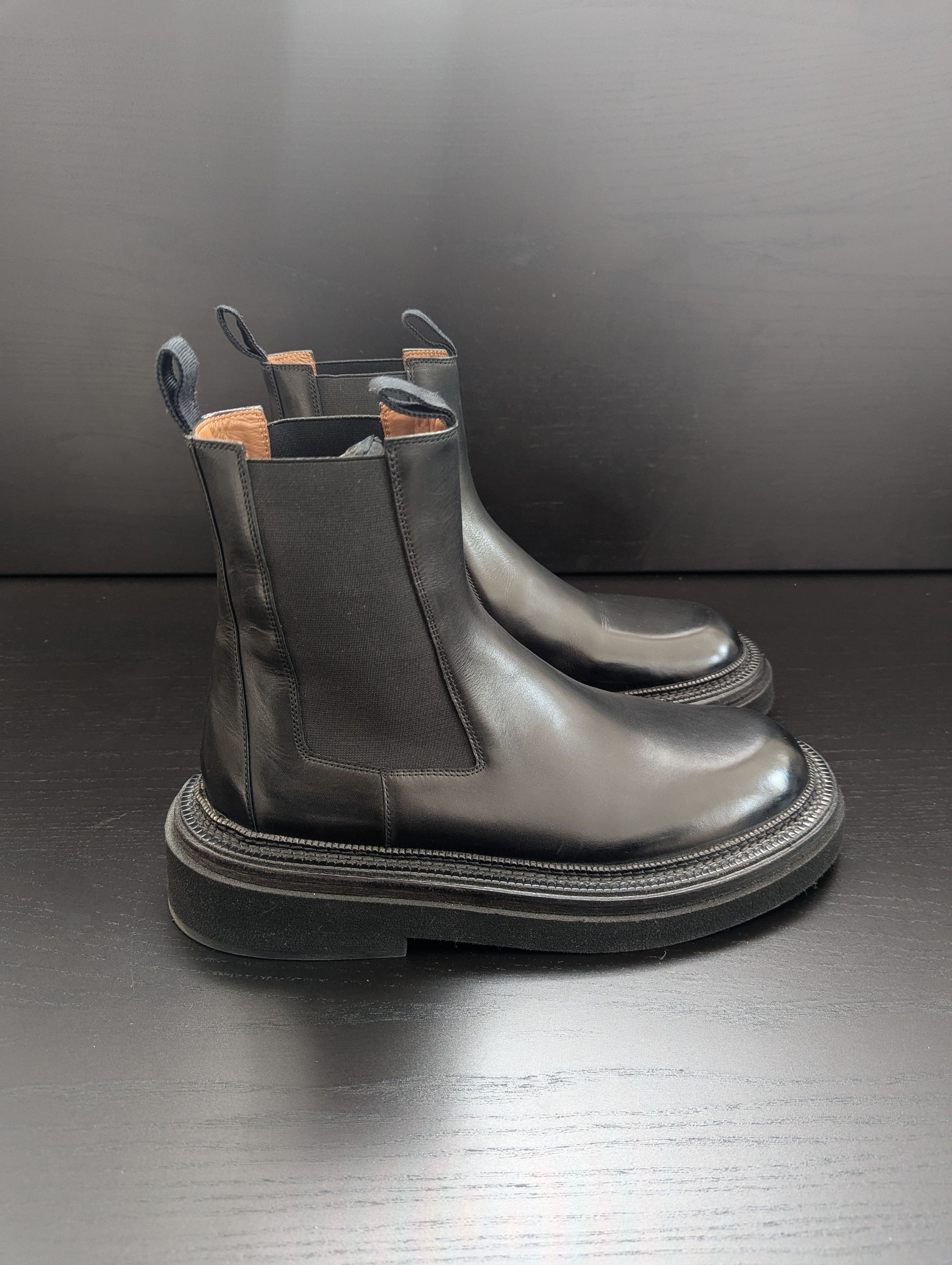 Marsell Black Chelsea Boot Size US 10 / EU 43 - 4 Thumbnail