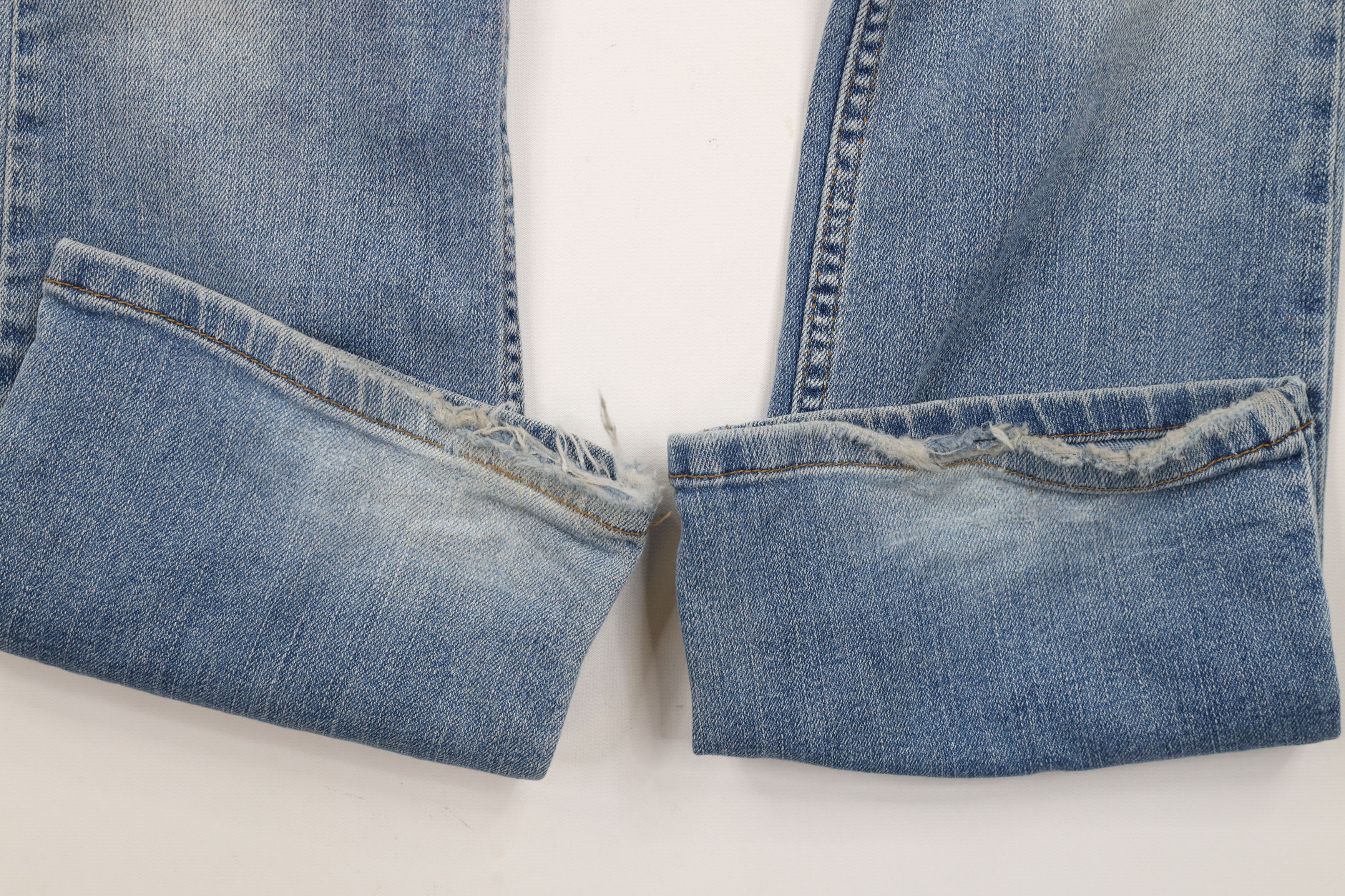 American Eagle Outfitters × Vintage Vintage Y2K American Eagle Outfitters Distressed Jeans Size 27" / US 4 / IT 40 - 5 Thumbnail