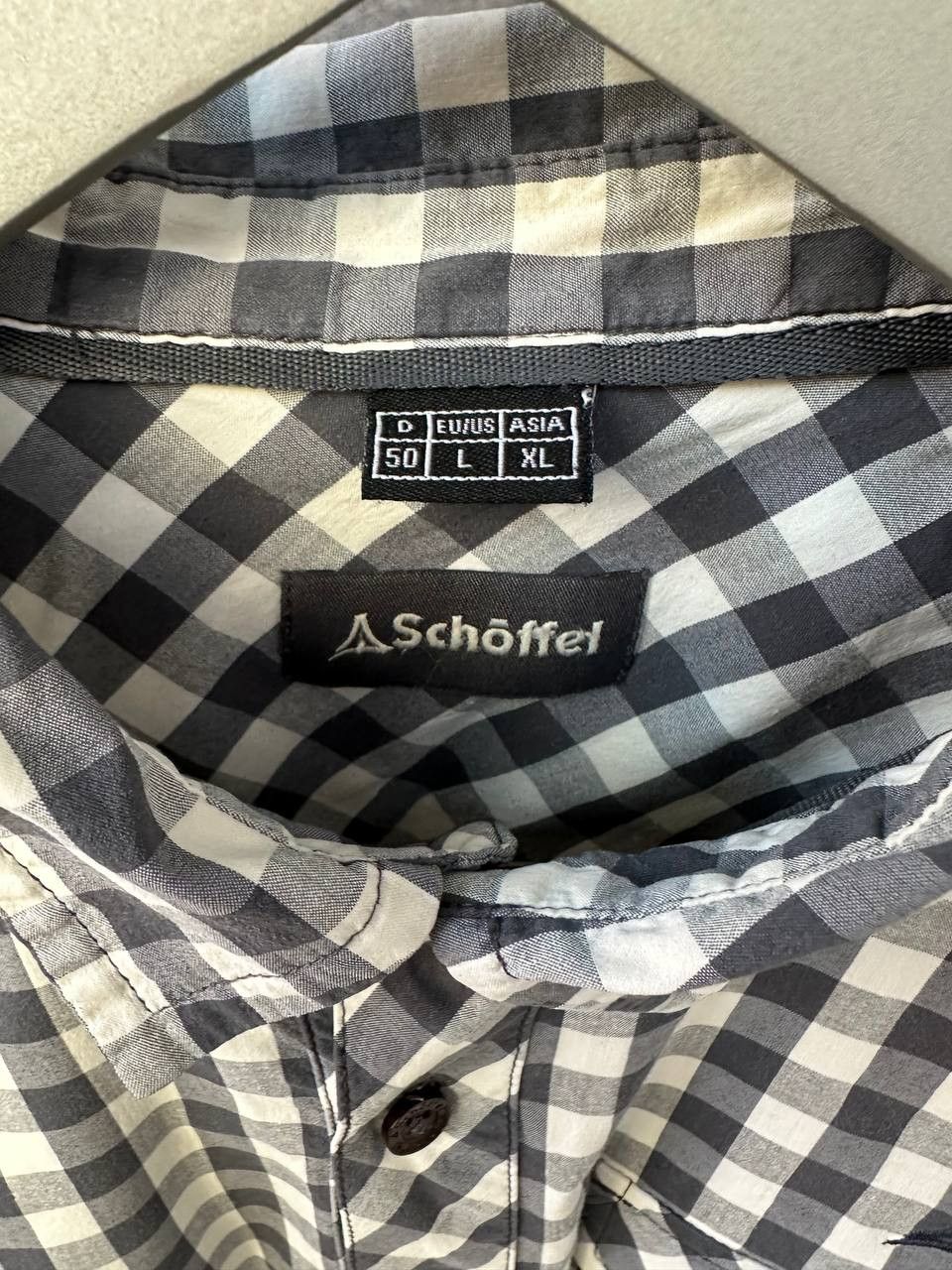 Other Schoffel Miesbach3 Plaid Shirt Button Up Size US L / EU 52-54 / 3 - 12 Thumbnail