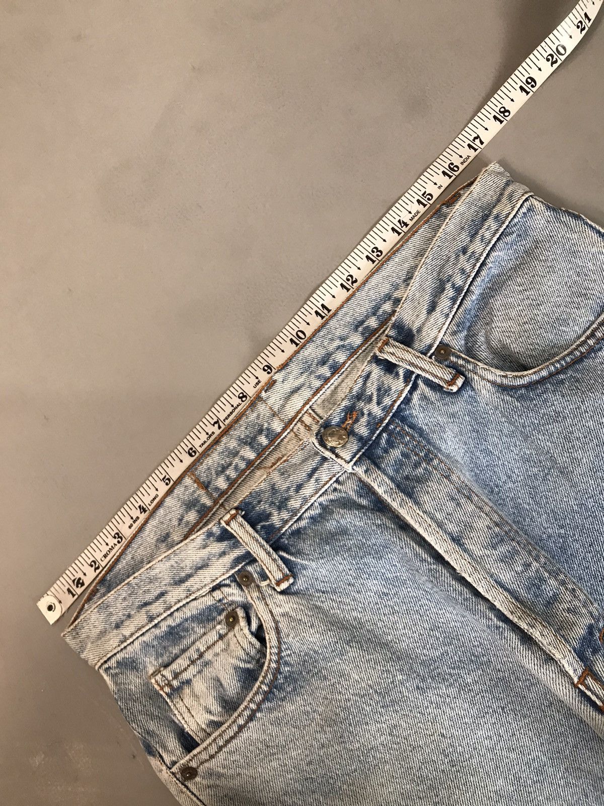 Levi's Vintage Levi’s 501 denim Size US 34 / EU 50 - 7 Thumbnail