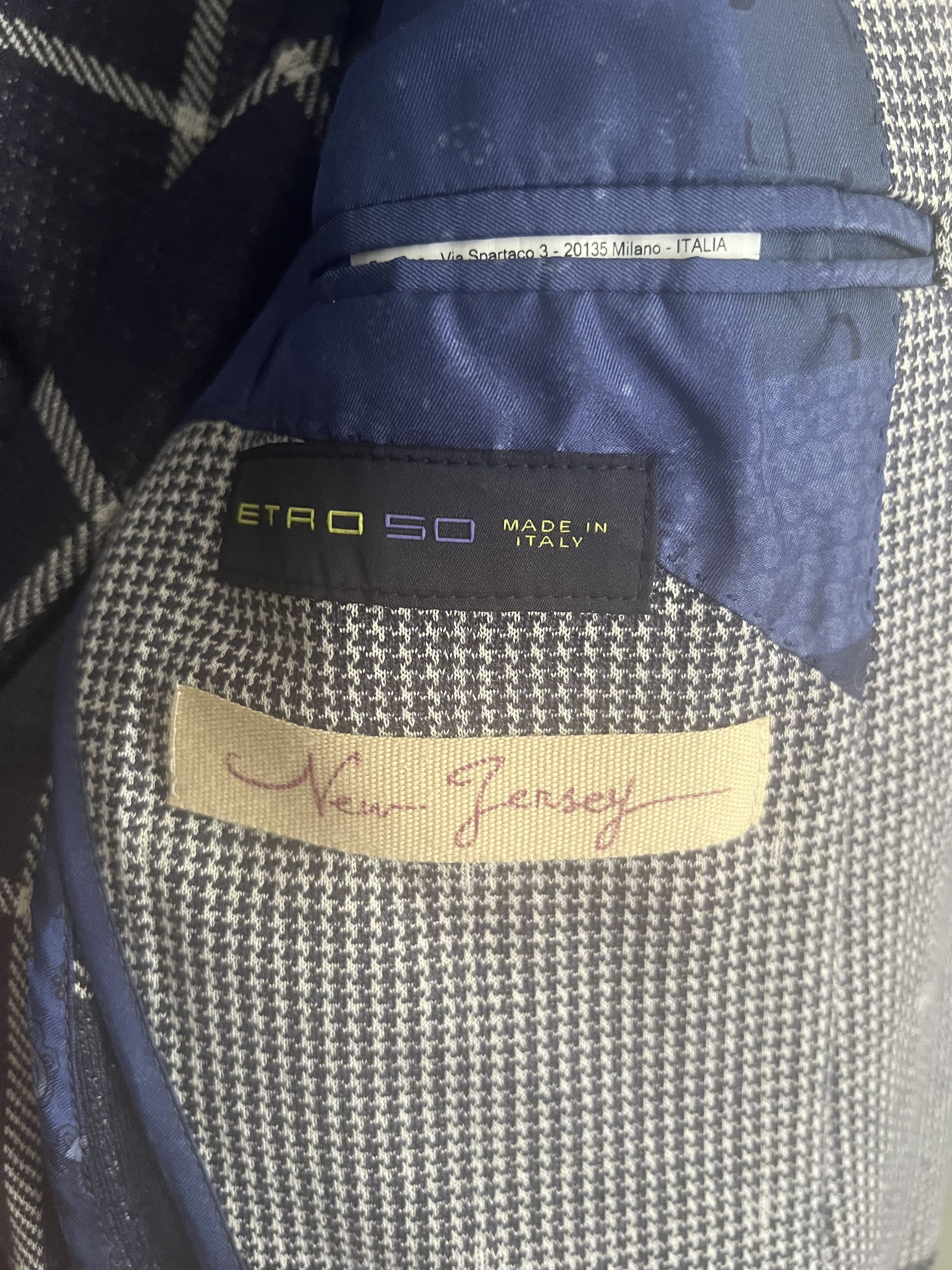 Etro Etro Blazer Size 50R - 5 Thumbnail