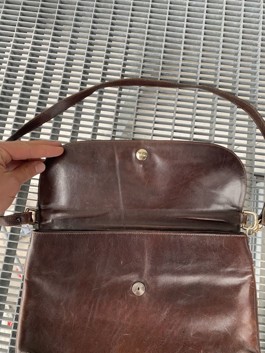 Balenciaga Vintage Archive Balenciaga Leather Crossbody Bag Size ONE SIZE - 9 Thumbnail