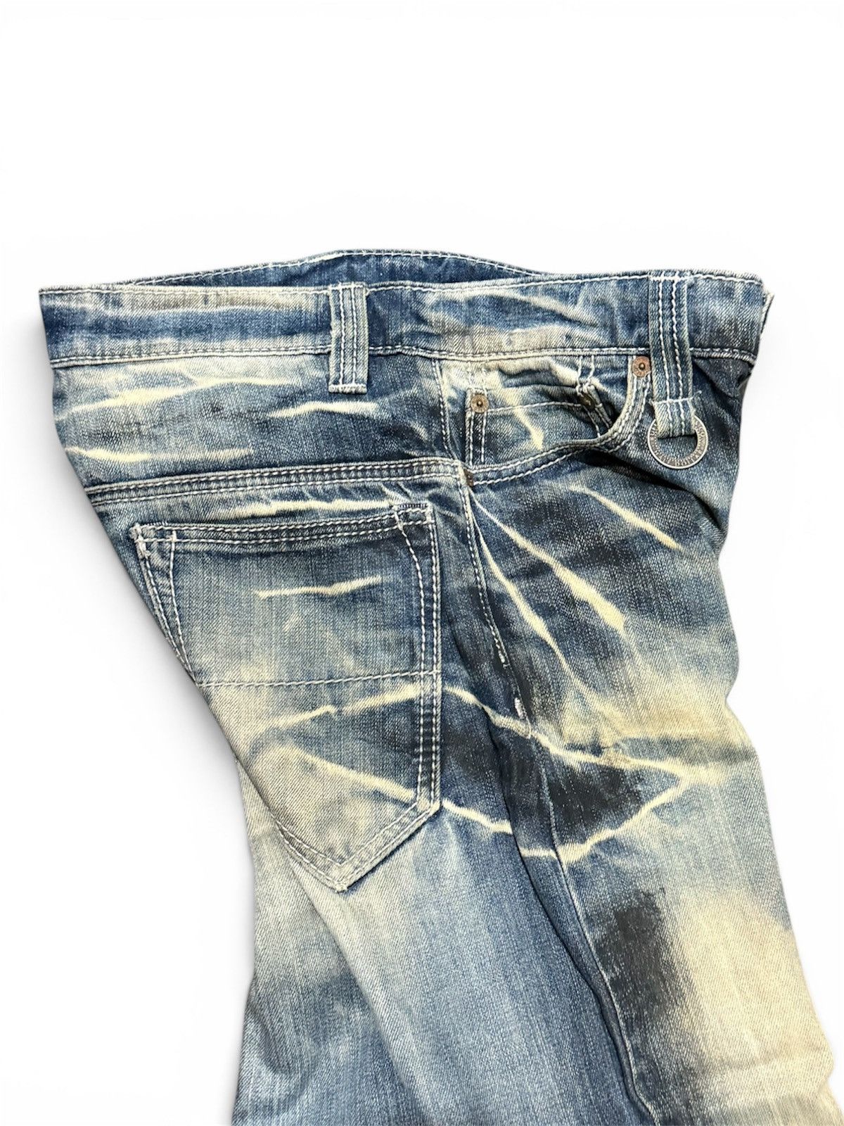 BUFFALO BOBS Bufallo Bobs J Cut Denim Mud Jean Size US 27 - 5 Thumbnail