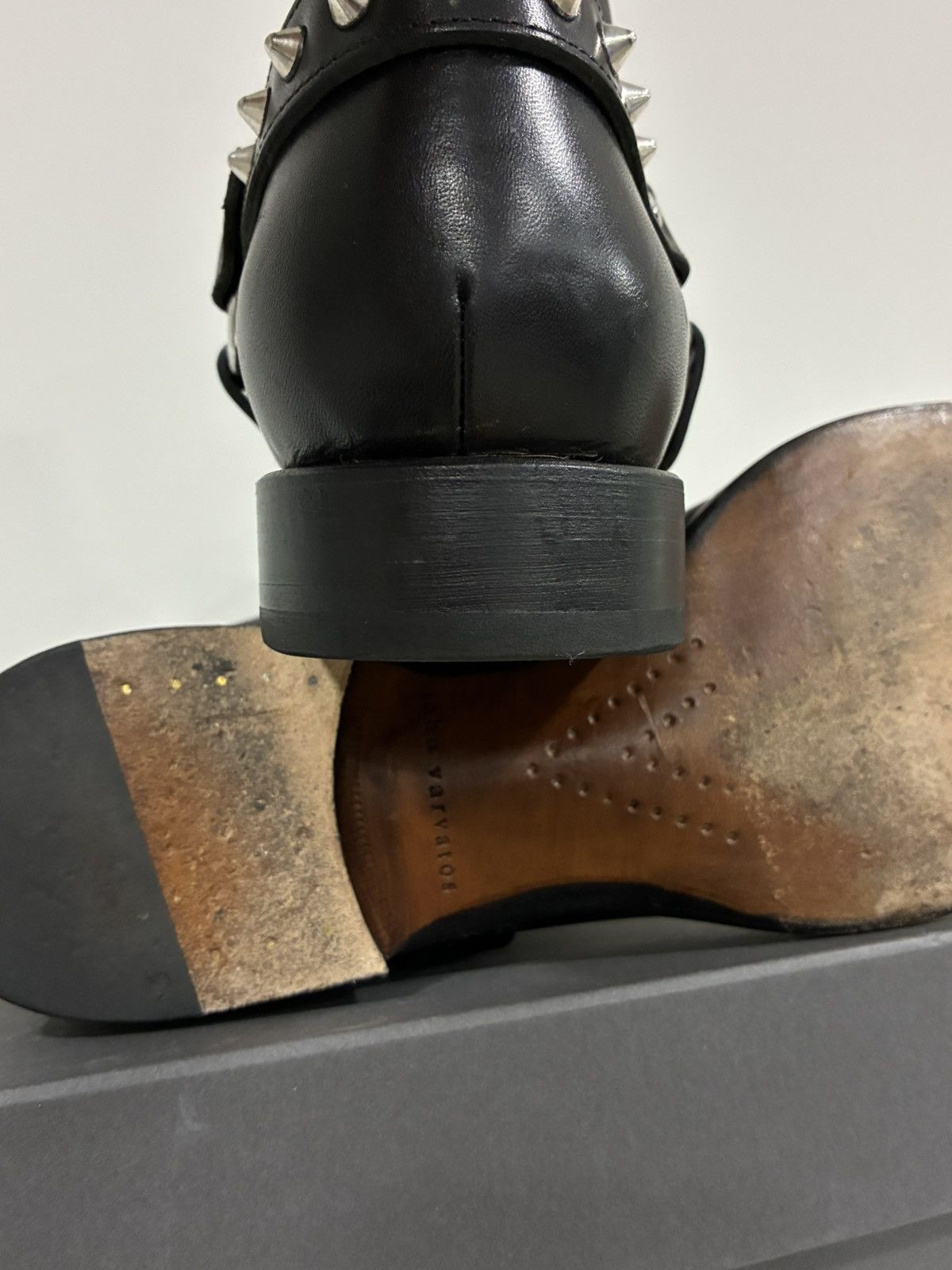 John Varvatos Regent Harness Boot 11 Size US 11 / EU 44 - 12 Thumbnail