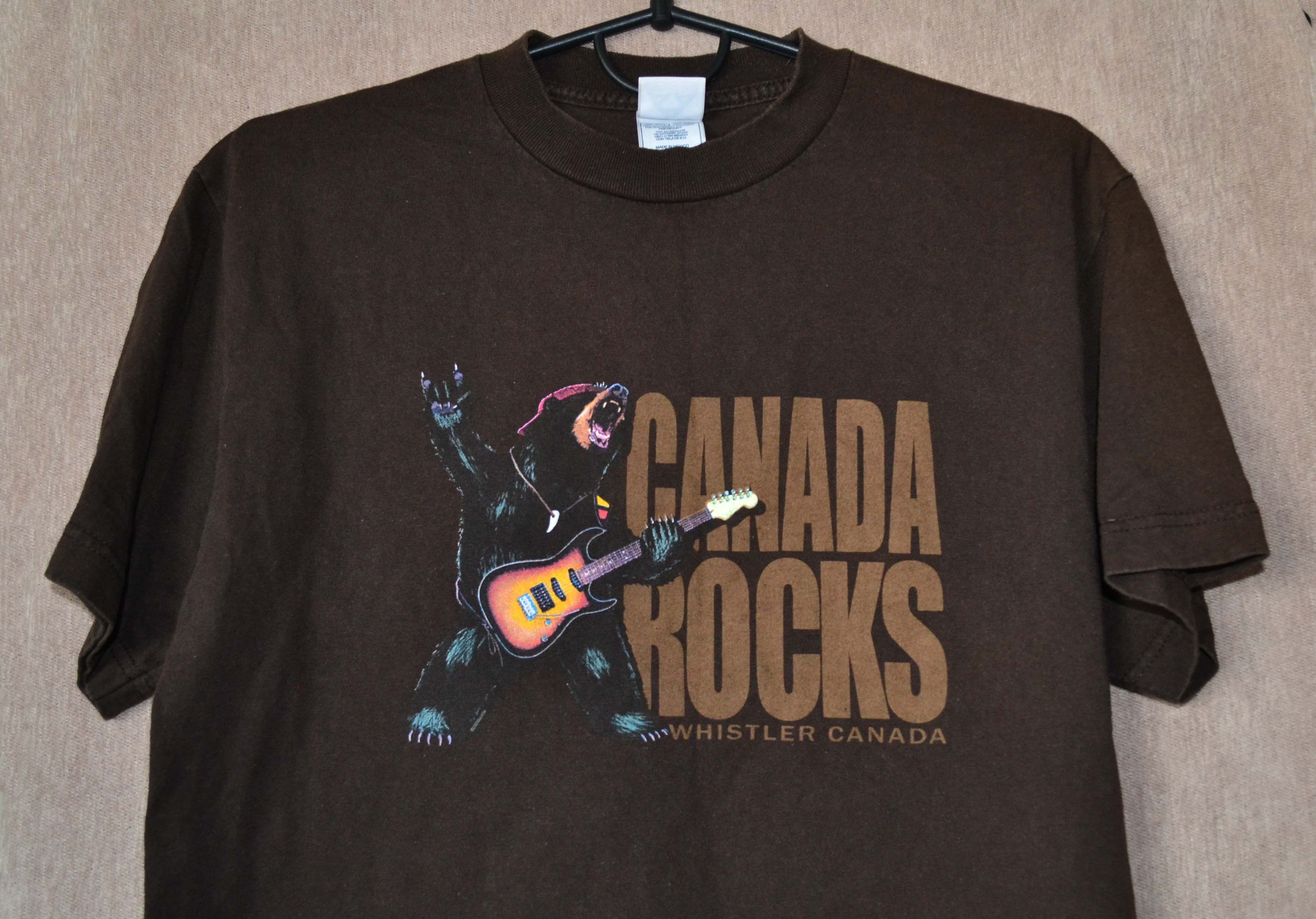 Band Tees Canada Rocks - Whistler Canada Band Tees T-shirt Size US M / EU 48-50 / 2 - 2 Thumbnail