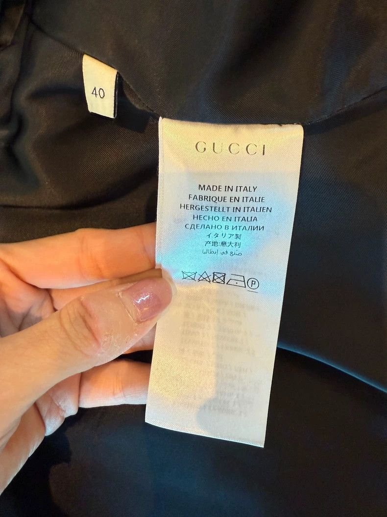 Gucci Gucci Classic coat 2501-Nextarrow Size US XXS / EU 40 - 6 Thumbnail