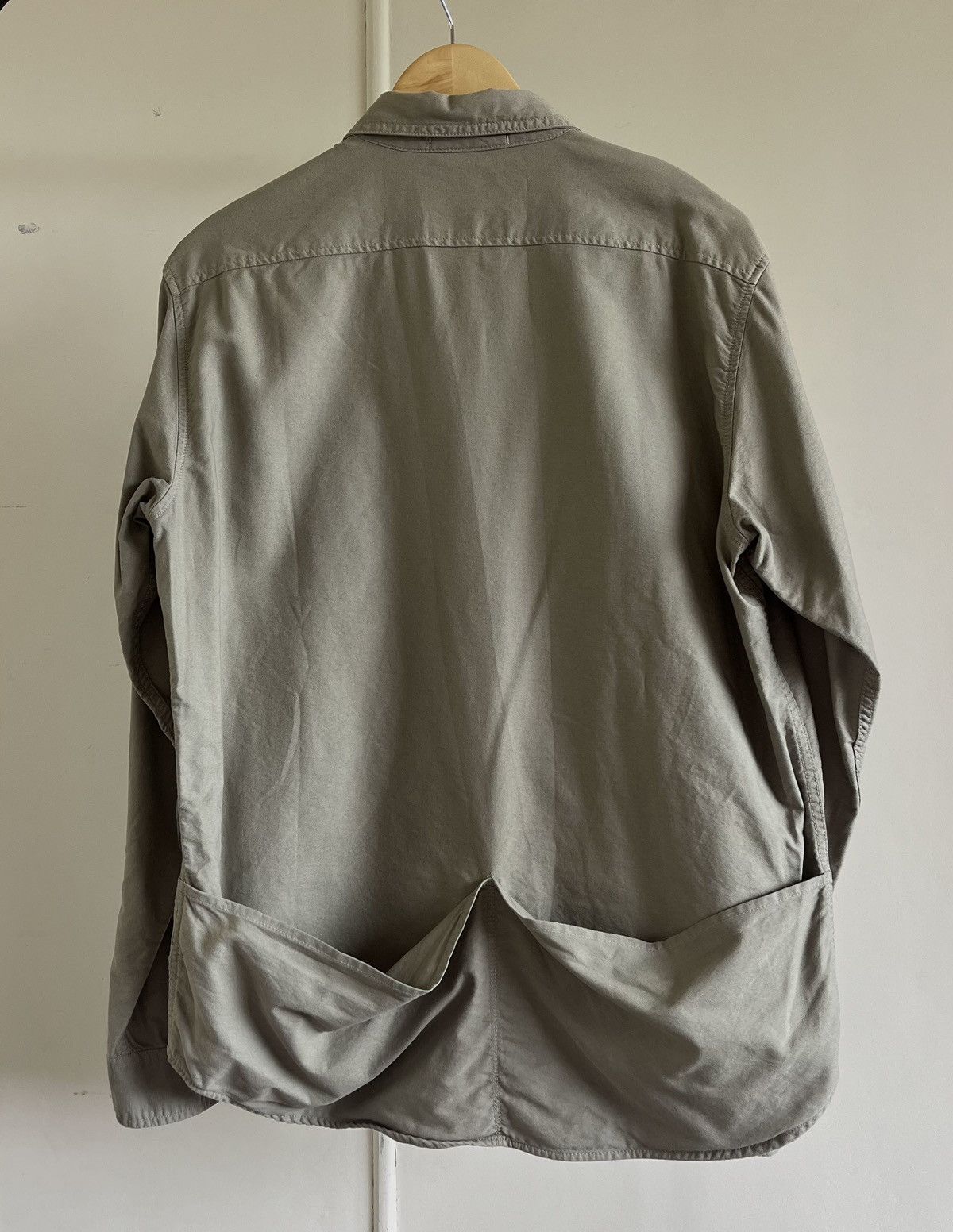 Nigel Cabourn NIGEL CABOURN LYBRO ‘WELDER POCKET SHIRT’ Size US S / EU 44-46 / 1 - 4 Thumbnail
