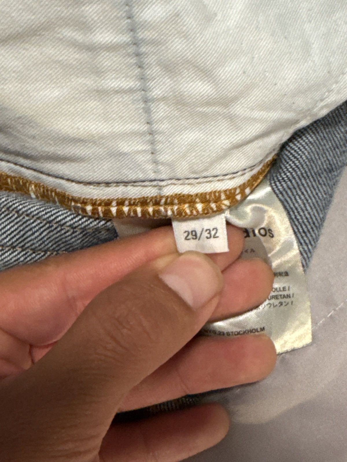 Acne Studios Acne Studios Jeans Size US 29 - 4 Thumbnail