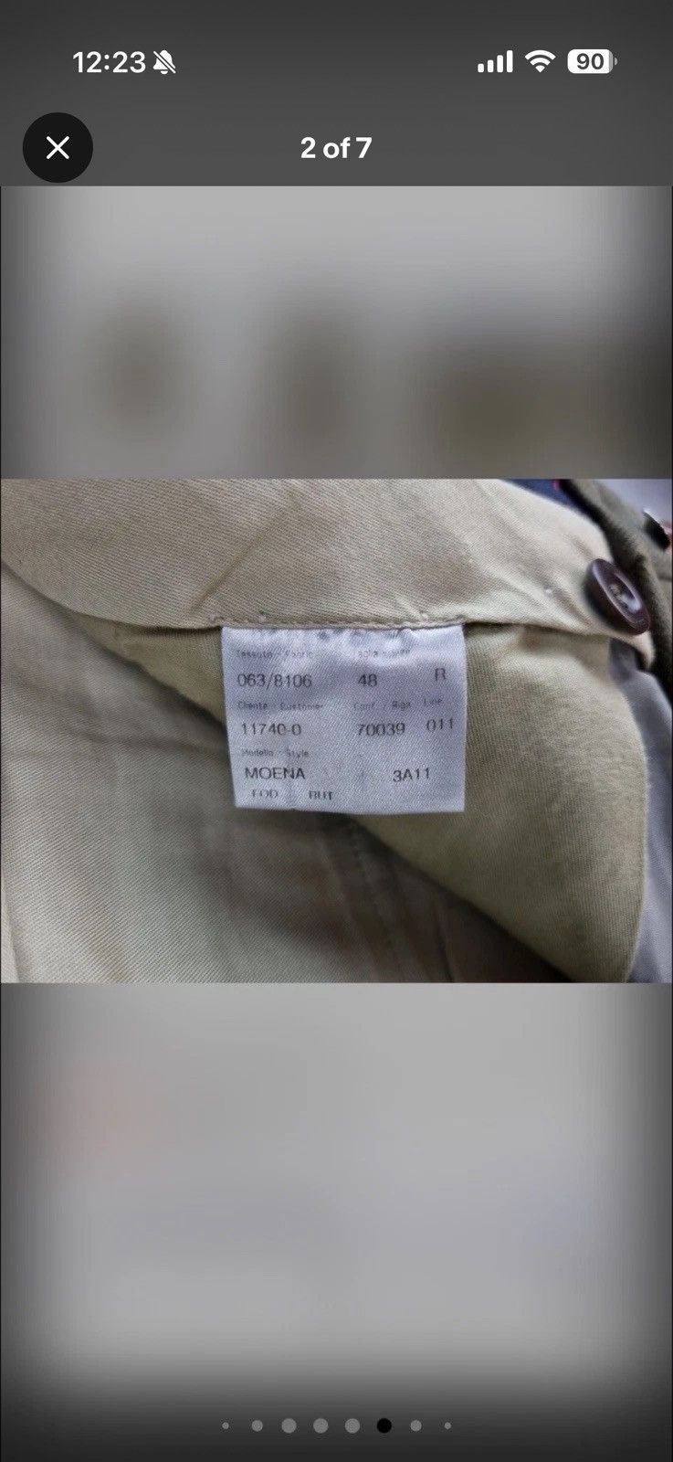 Brioni Olive chinos Size US 32 / EU 48 - 7 Thumbnail