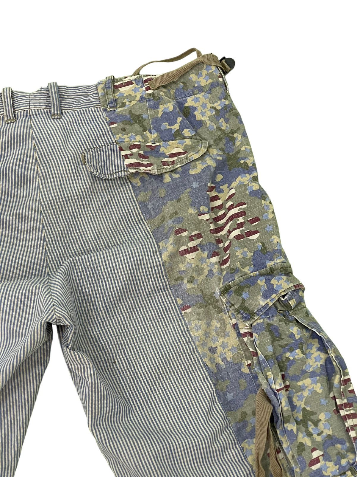 Japanese Brand Camo x Hickory Vtg Miharayasuhiro Cropped Regular 6🟦6 Size US 35 - 11 Thumbnail