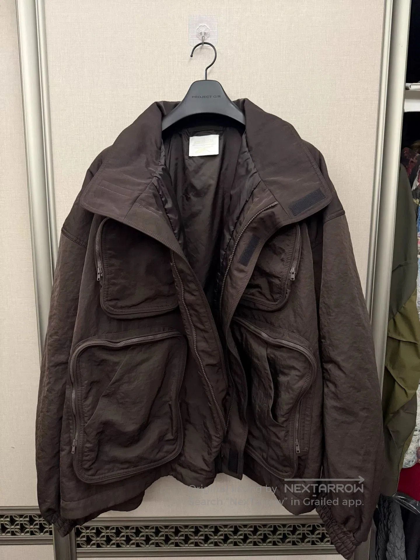 Hed Mayner Hed Mayner x Reebok Stand Collar Jacket. Size US S / EU 44-46 / 1 - 1 Thumbnail