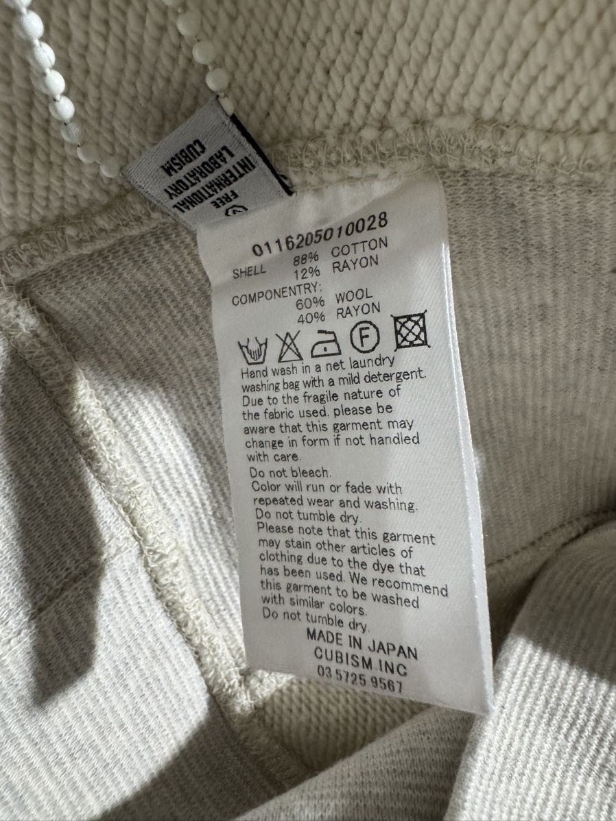 Visvim Applique vintage crew sweat Size US XL / EU 56 / 4 - 5 Thumbnail