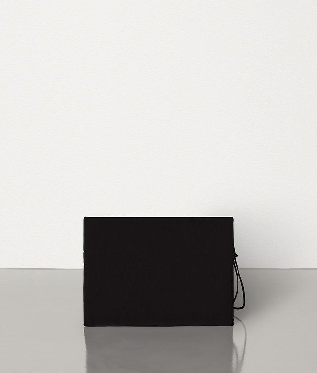 Bottega Veneta o1loc1c0325 Size: OS / 609834 Pouch in Nero Size ONE SIZE - 3 Thumbnail