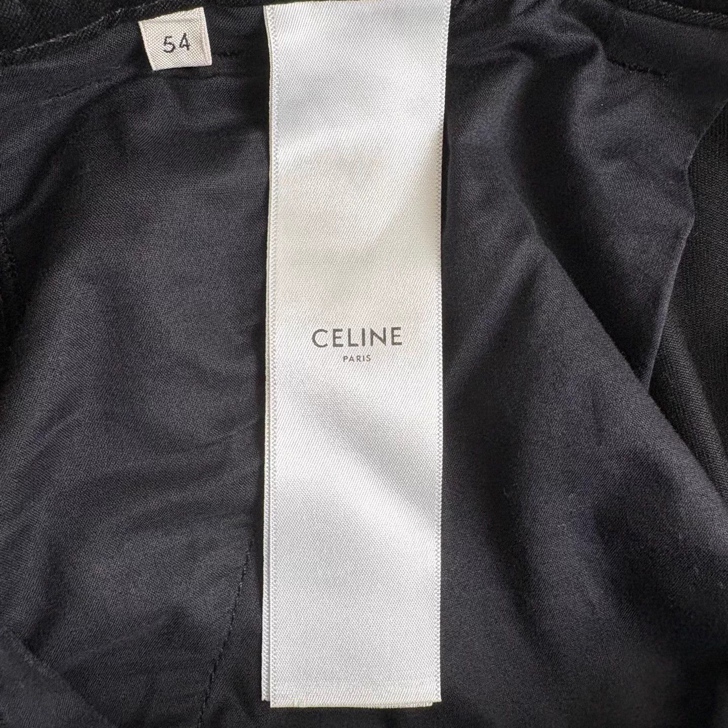 Celine CELINE cargo pants black Size US 38 / EU 54 - 6 Thumbnail