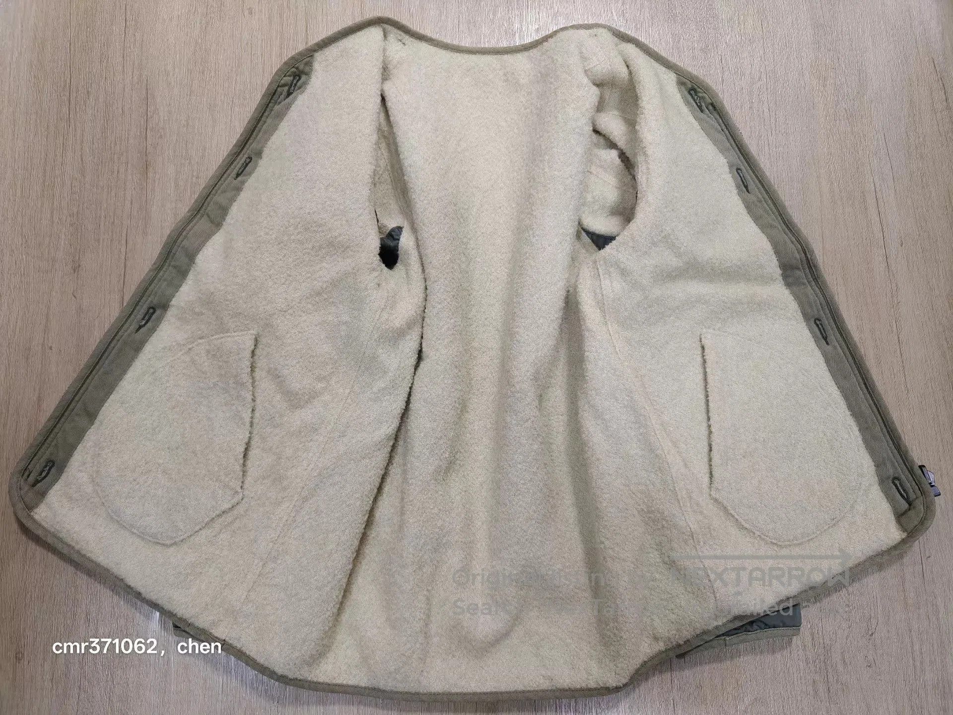 Visvim Green Zip-Up Light Jacket Size M. Size US M / EU 48-50 / 2 - 7 Thumbnail