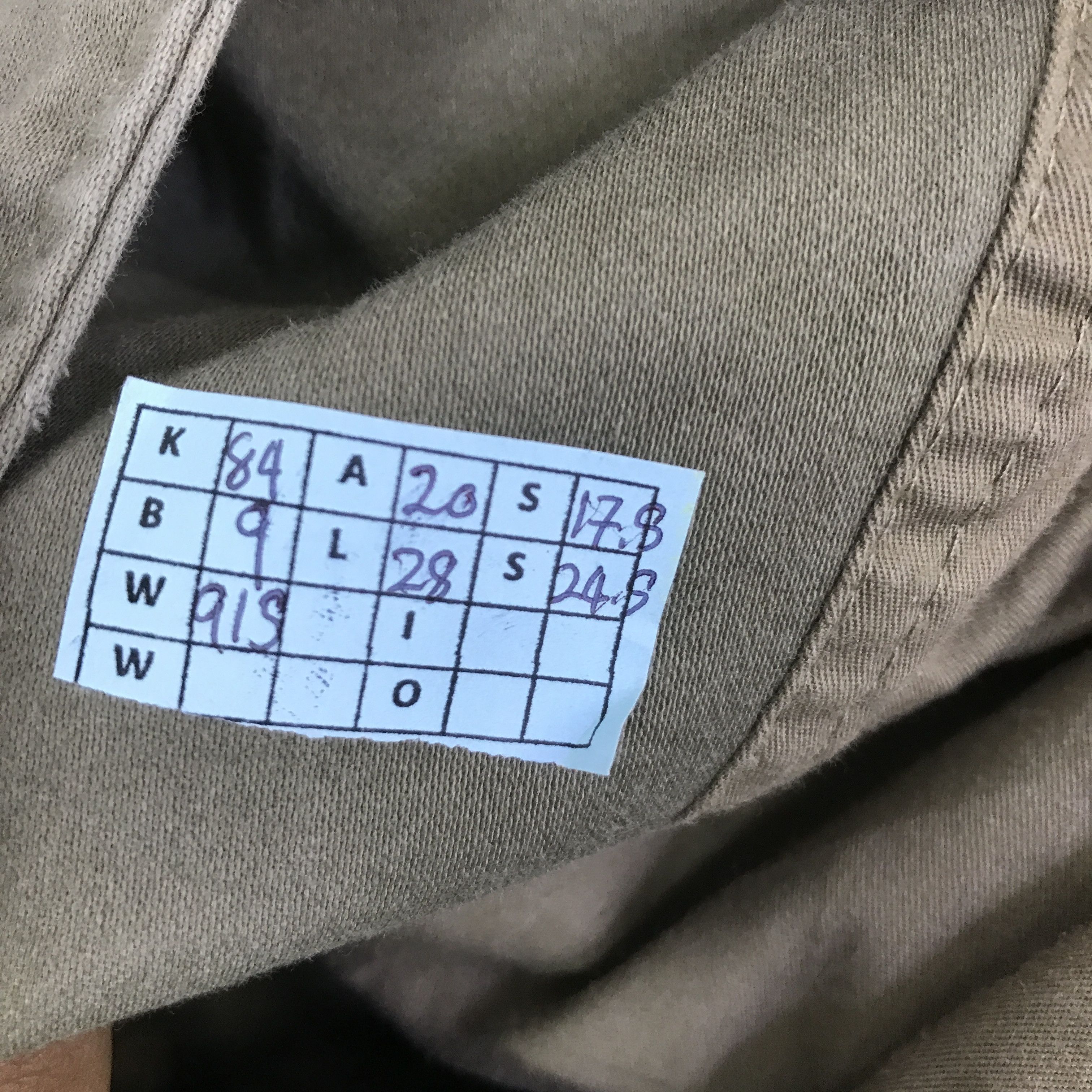 Japanese Brand JAPAN DESIGN M65 GU JAPAN MILITARY JACKET K84B9 Size US M / EU 48-50 / 2 - 13 Thumbnail