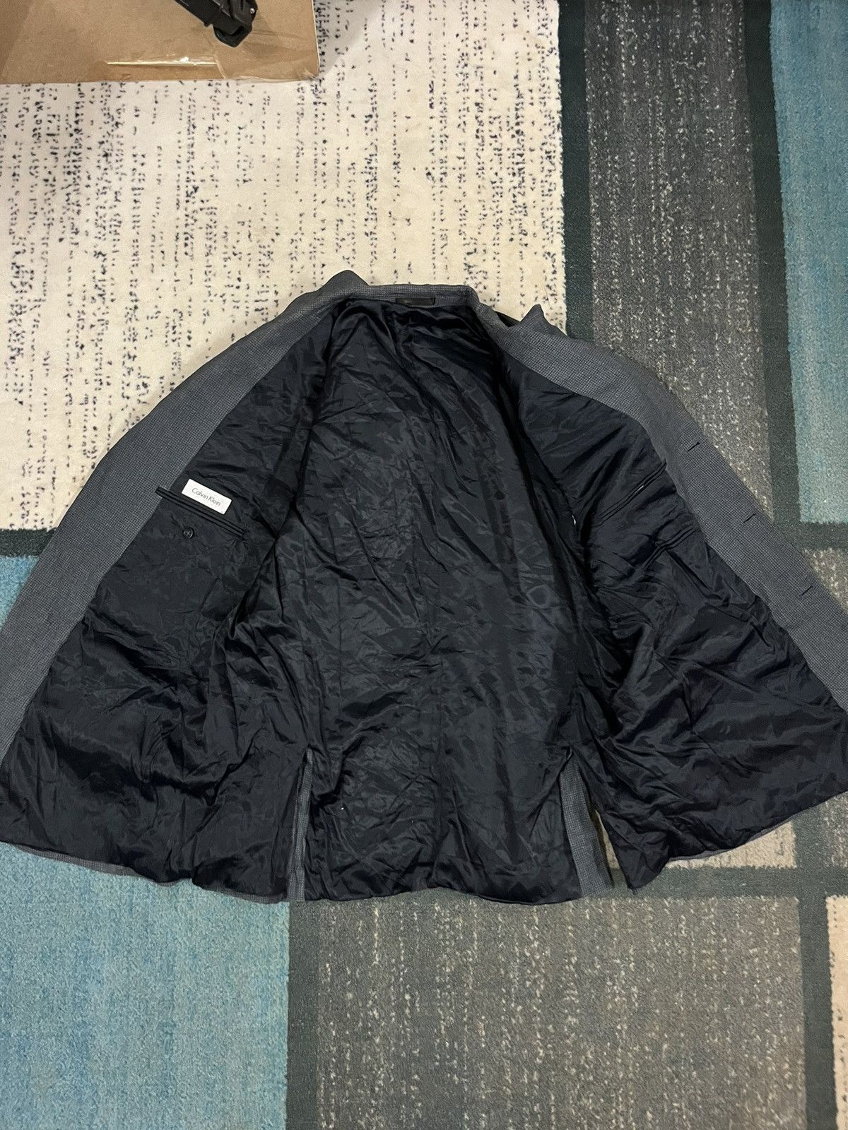 Calvin Klein Blazer calvin klein Size 44R - 6 Thumbnail