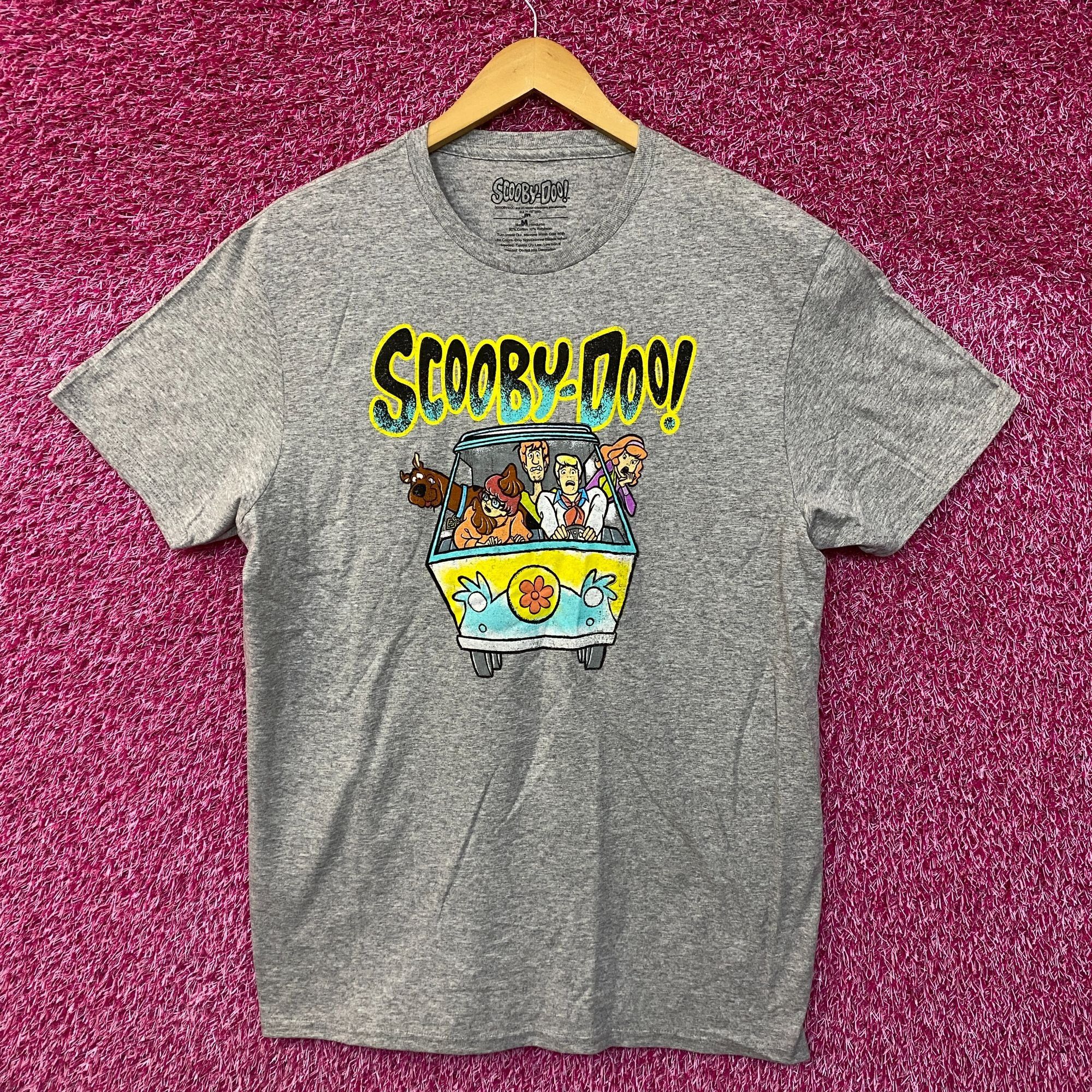 Cartoon Network Scooby Doo Mystery Machine Tshirt size medium Size US M / EU 48-50 / 2 - 1 Thumbnail