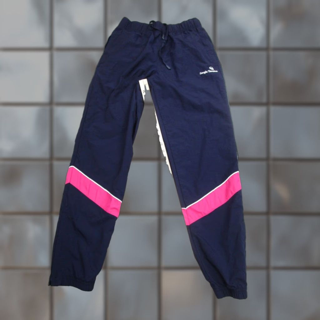 Sergio Tacchini Sergio Tacchini Womens Jogger Pants XS Blue Softshell Dance Hip Hop Size 26" / US 2 / IT 38 - 1 Thumbnail
