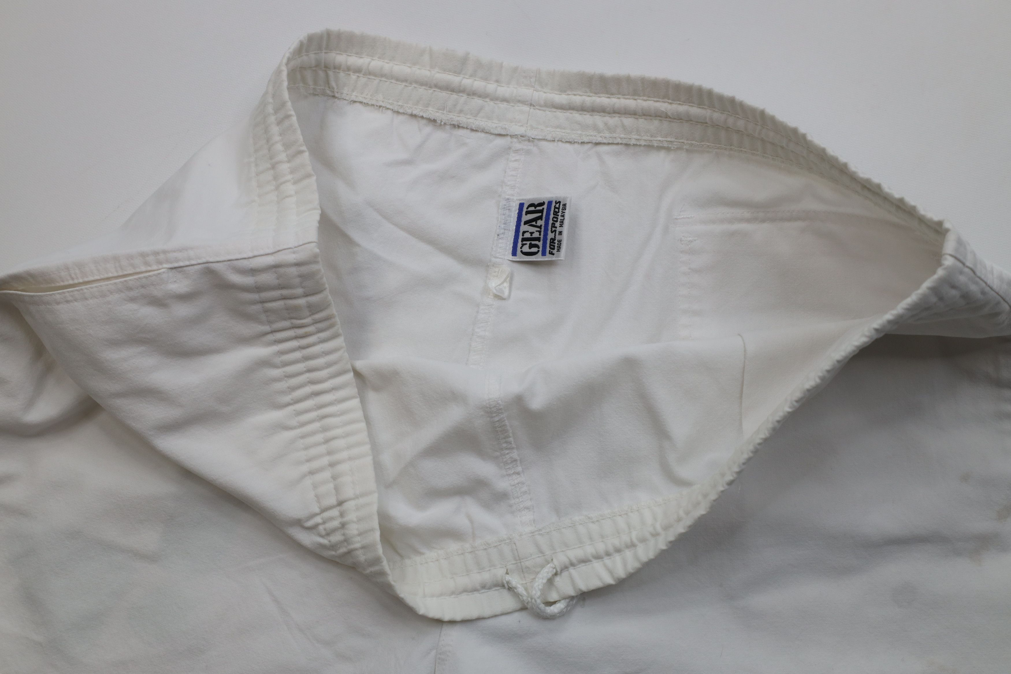 Vintage AS IS Vintage 90s Above Knee Ohio University Shorts White Size US 40 / EU 56 - 9 Thumbnail