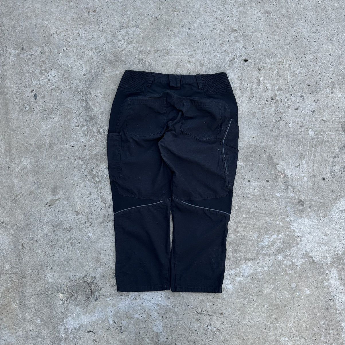 Stewart & Strauss Vintage Japanese Style Engelbert Strauss Work Wear Pants Size US 33 - 2 Thumbnail