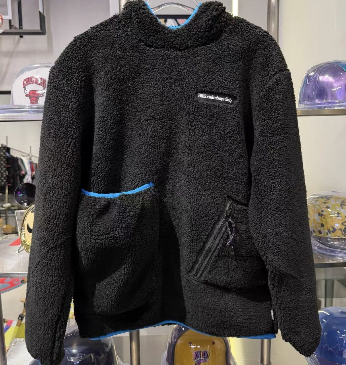 Billionaire Boys Club Billionaire Boys Club Fleece Sherpa Hoodie J 32 Size US M / EU 48-50 / 2 - 1 Thumbnail