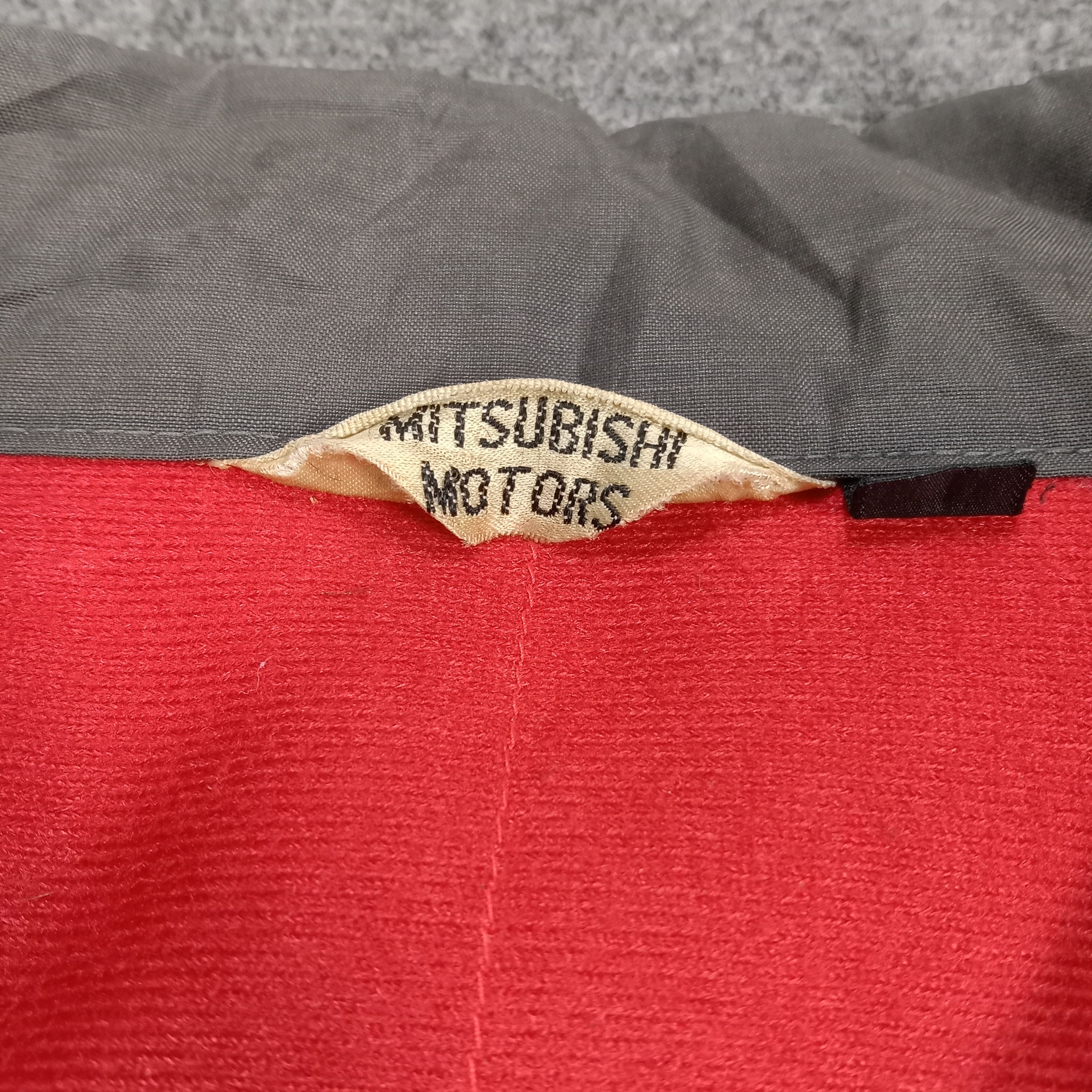 Vintage Mitsubishi Motors Japanese Racing Zipper Jacket Size US XL / EU 56 / 4 - 6 Thumbnail