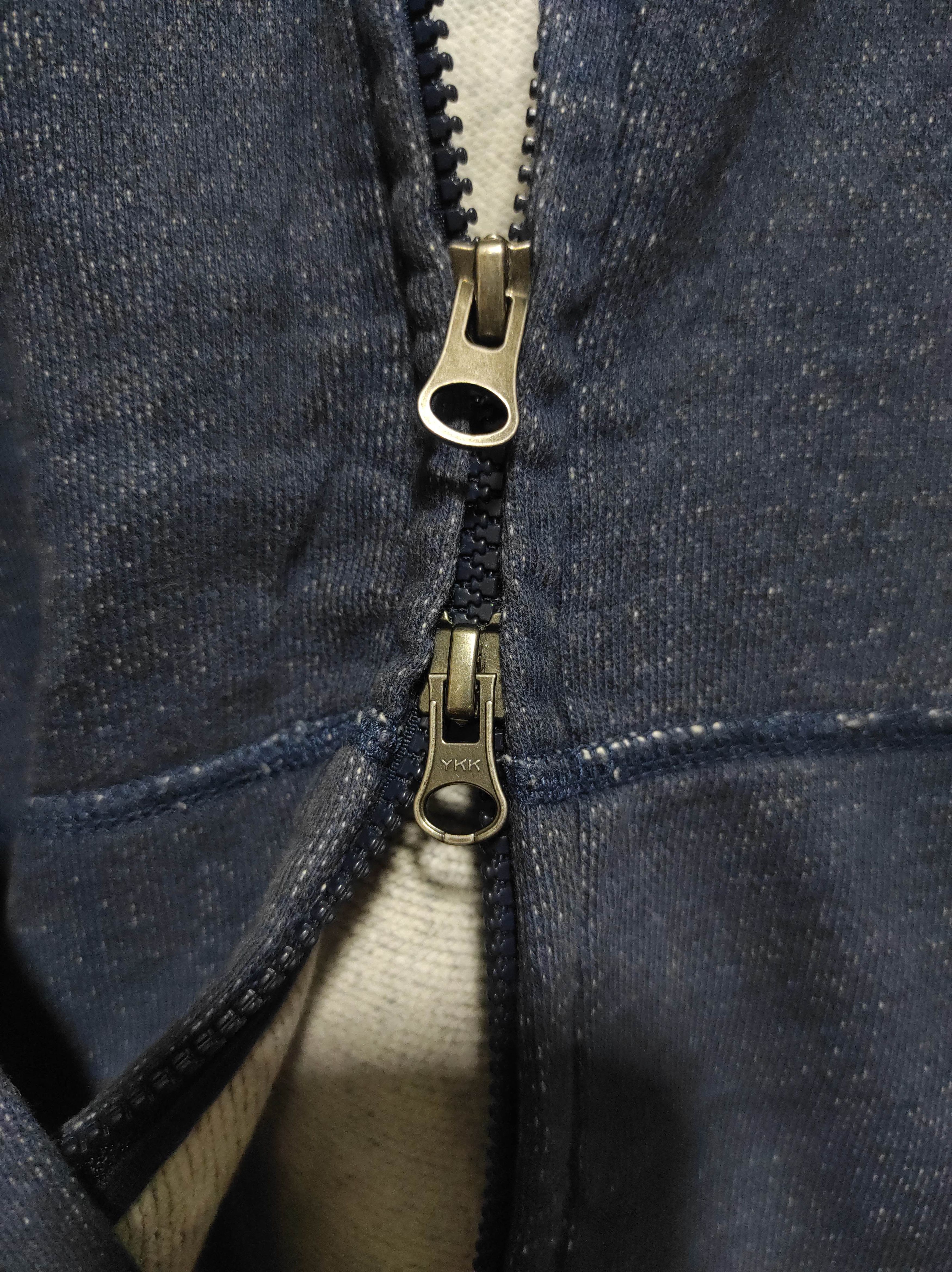If Six Was Nine Uniqlo double Zip Fur Hoodie Lgb IfSixWasNine style Size US L / EU 52-54 / 3 - 7 Thumbnail