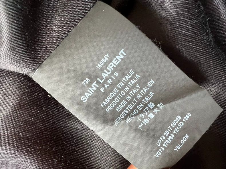 Saint Laurent Paris Saint laurent paris Bomber Jacket 2506-Nextarrow Size XS / US 0-2 / IT 36-38 - 5 Thumbnail
