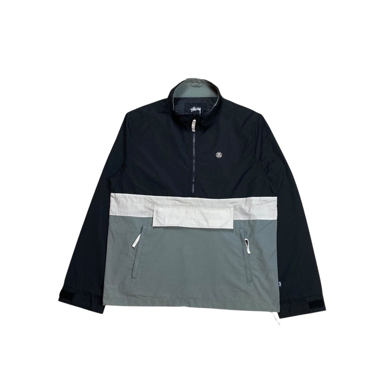 Stussy Stussy SS Link Logo Pullover Cagoule Jacket Size US M / EU 48-50 / 2 - 1 Thumbnail