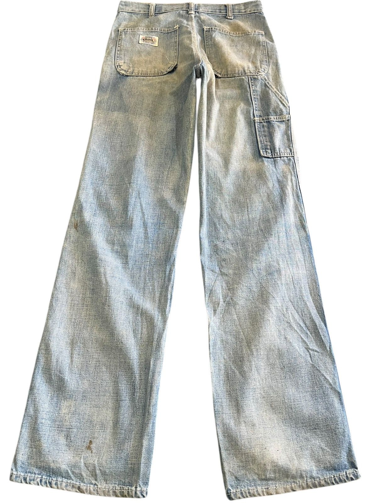 Edwin × Garment Reproduction of Workers Vintage Edwin Carpenter Mudwash Denim Size US 28 / EU 44 - 6 Thumbnail