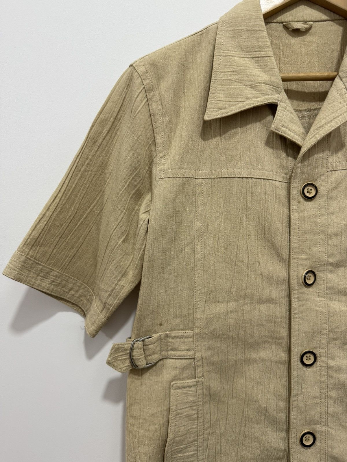 Japanese Brand × Vintage Vtg Onwards Casual Shirt Size L / US 10 / IT 46 - 4 Thumbnail