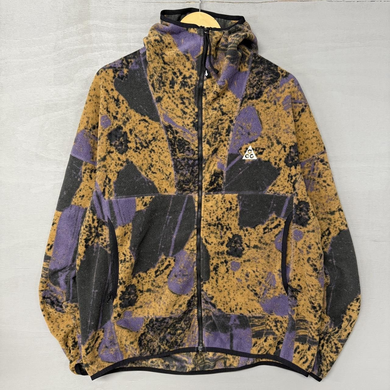 Nike ACG Nike ACG Zip Up Polartec Wolf Tree Fleece Men’s Large Size US L / EU 52-54 / 3 - 1 Thumbnail