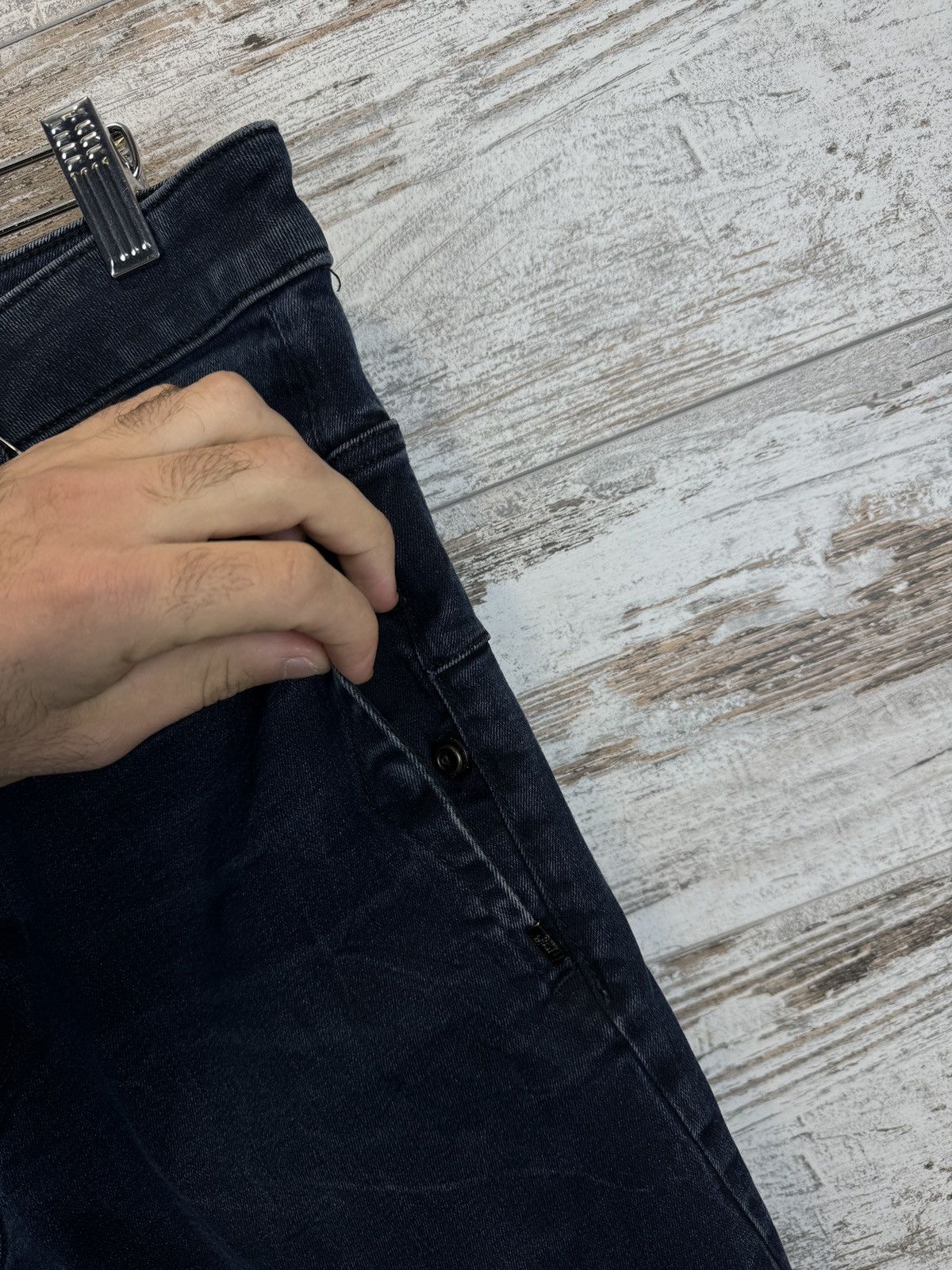 G-Star Mens G Star Raw D- STAQ 3D SUPER SLIM jeans pants Size US 31 - 8 Thumbnail