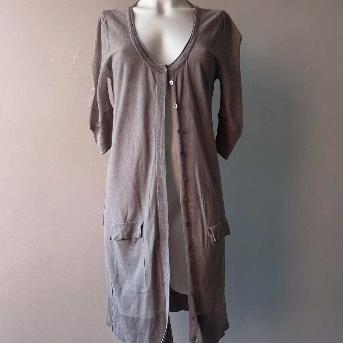 SikSilk Silk and cashmere cardigan Size L / US 10 / IT 46 - 2 Thumbnail