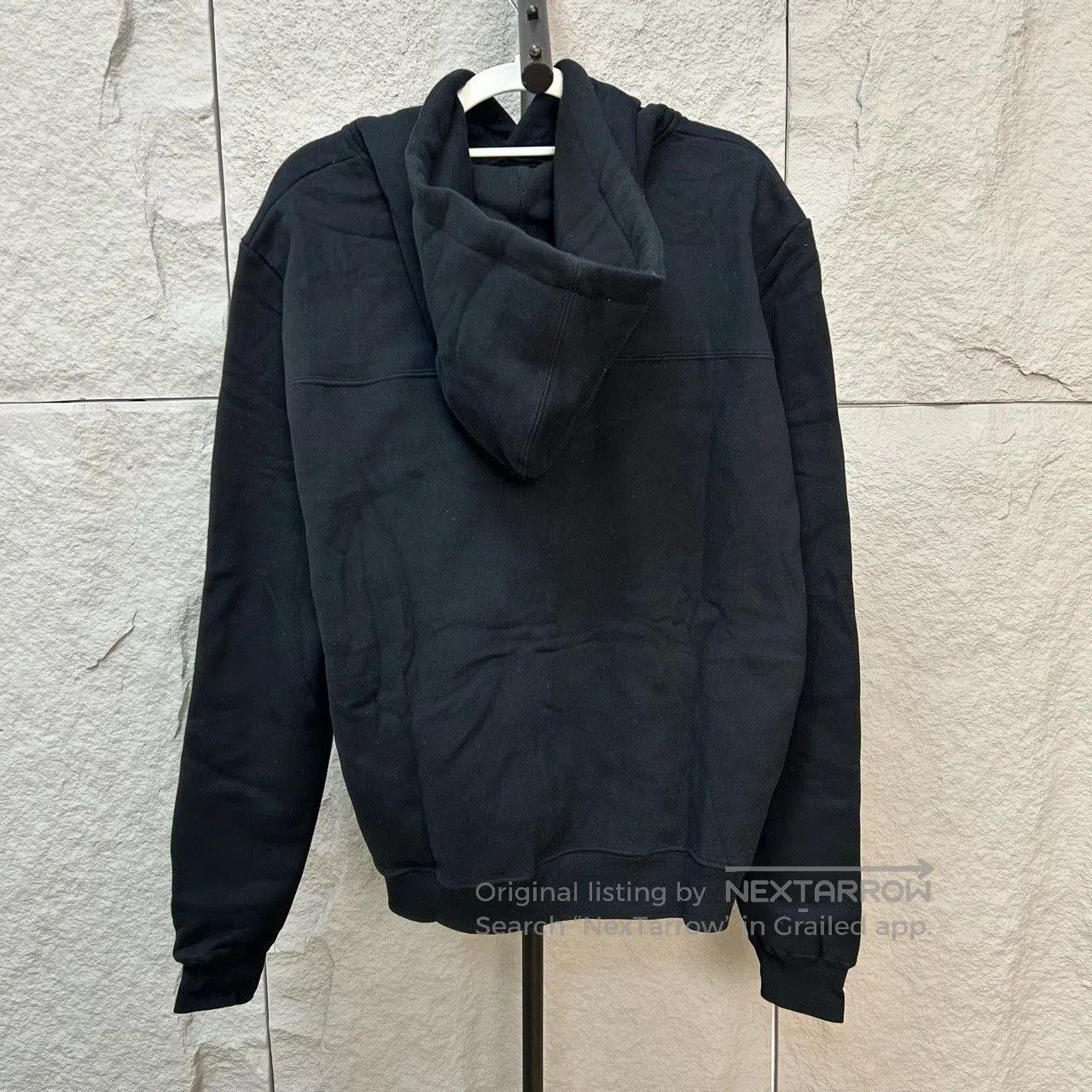 Yves Saint Laurent YSL Vintage Style Hoodie with Tag XL Size. Size US XL / EU 56 / 4 - 2 Thumbnail
