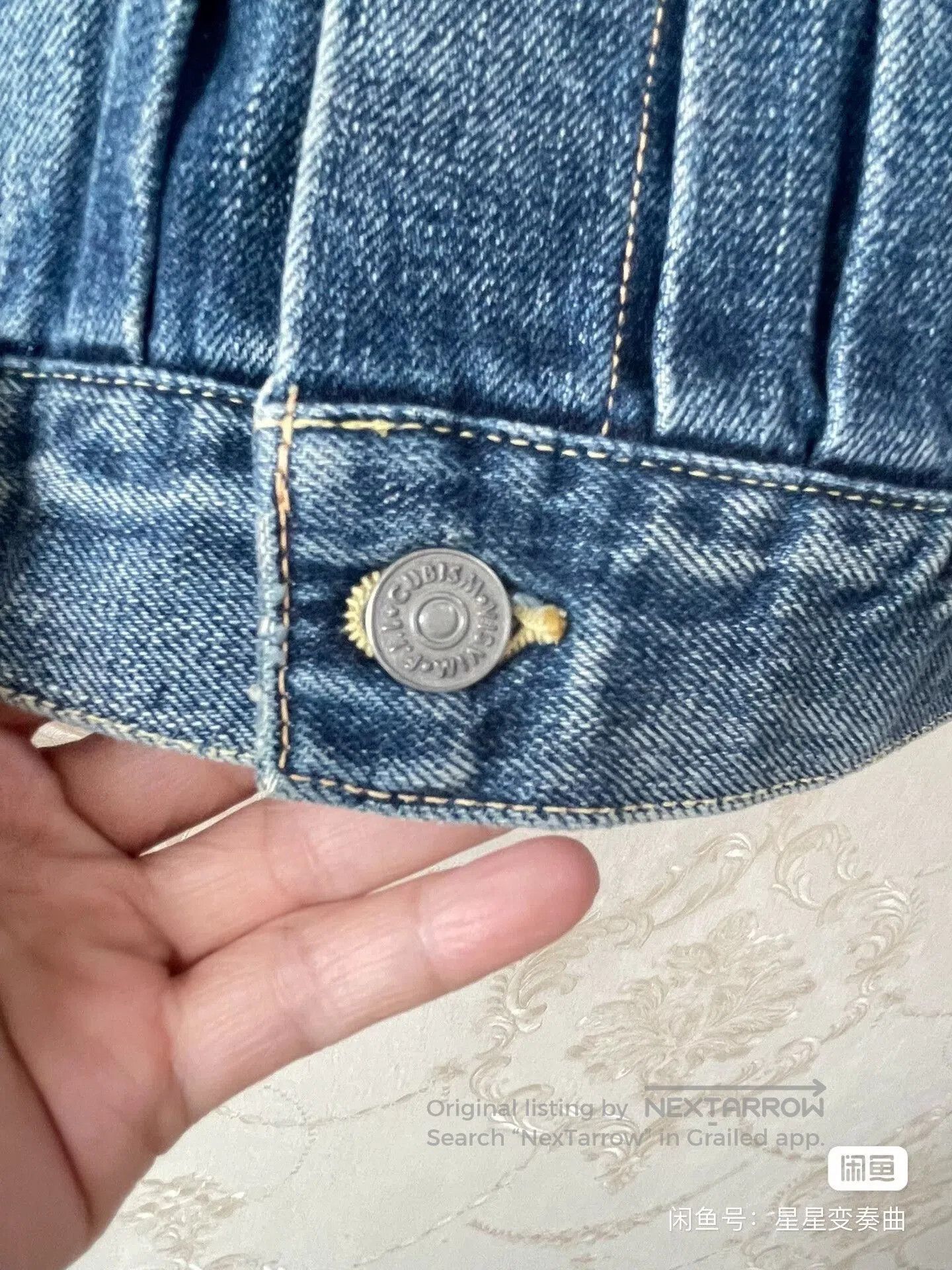 Other VISVIM Snake Skin Blue Denim Jacket. Size US S / EU 44-46 / 1 - 6 Thumbnail