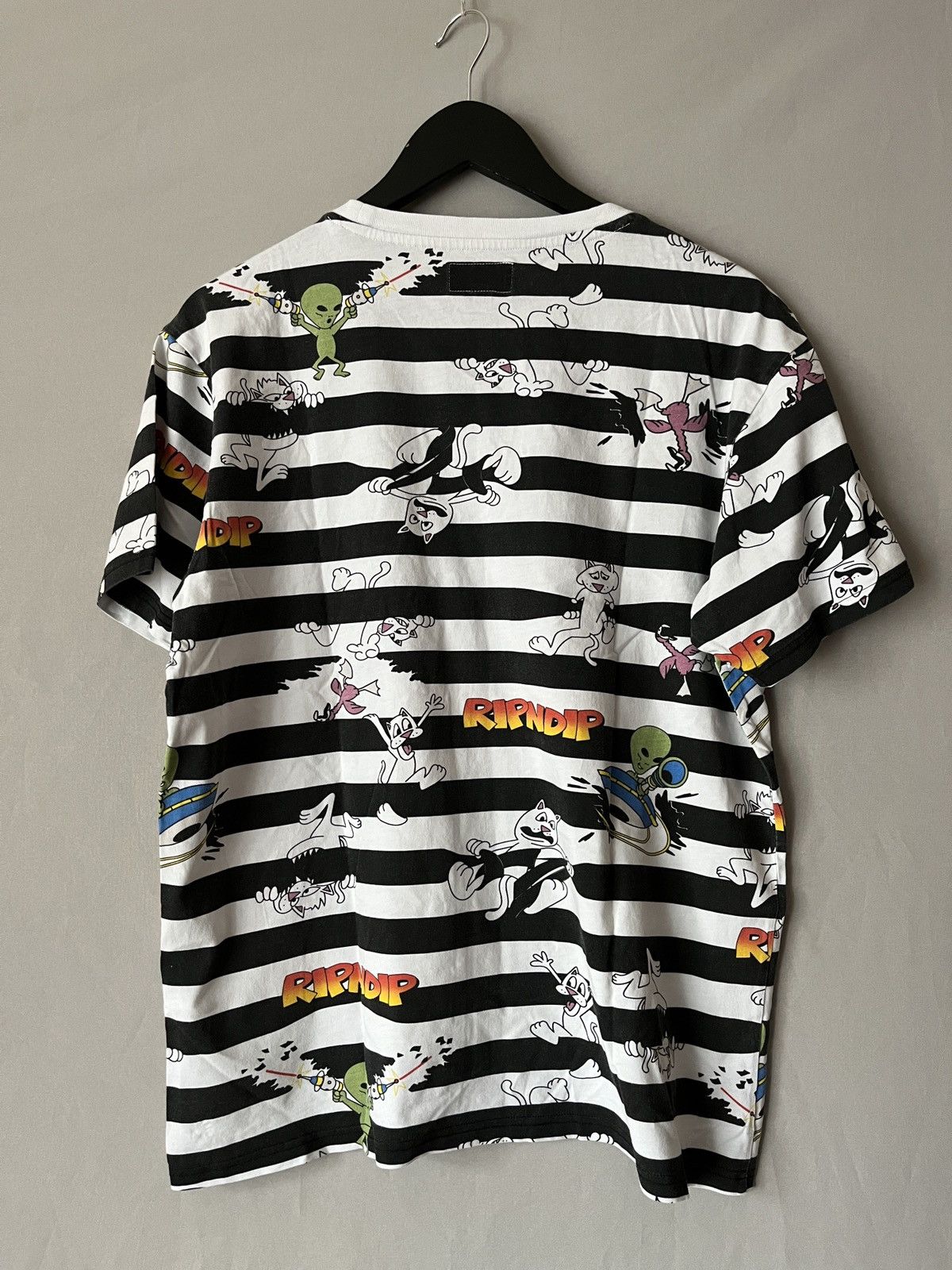RIPNDIP RipnDip Nerm and Alien Full Printed T-shirt Size US L / EU 52-54 / 3 - 7 Thumbnail