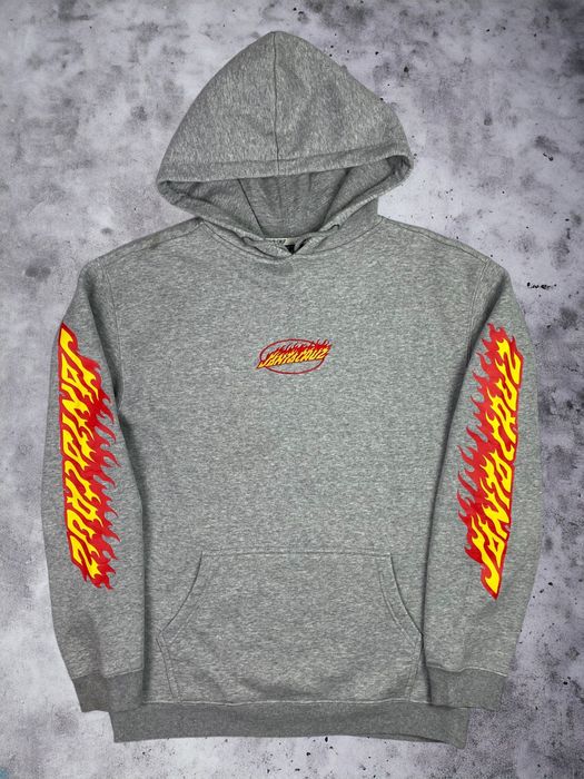 Santa cruz flame outlet hoodie