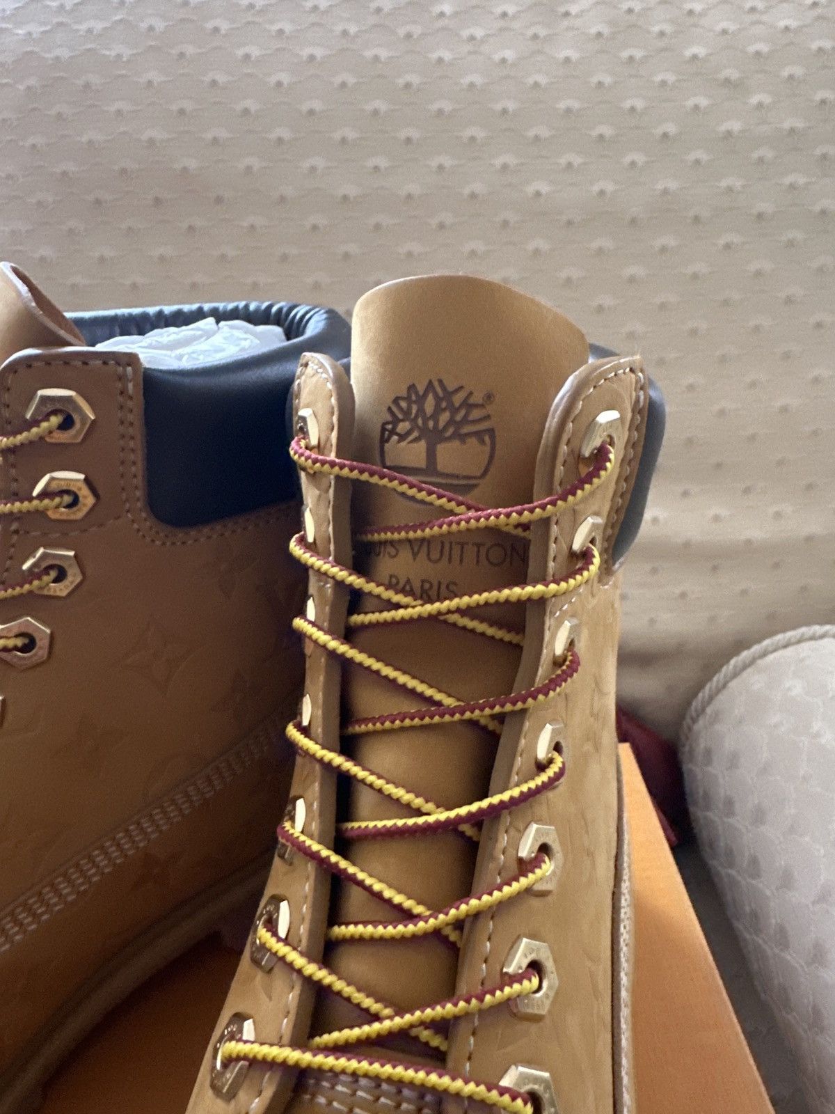 Louis Vuitton × Timberland Louis Vuitton x Timberland Boots Size US 11 / EU 44 - 5 Thumbnail