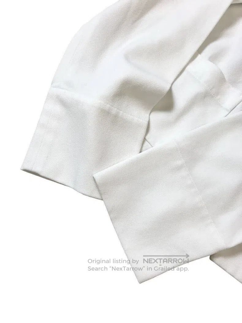 Comme des Garcons Comme Des Garcons White Chinese-style Coat Size XS / US 0-2 / IT 36-38 - 5 Thumbnail