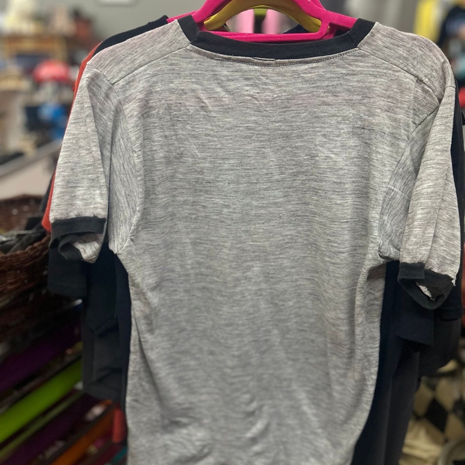 Vintage Vintage 1978 Mork & Mindy Ringer Tee–Robin Williams Size US M / EU 48-50 / 2 - 6 Thumbnail