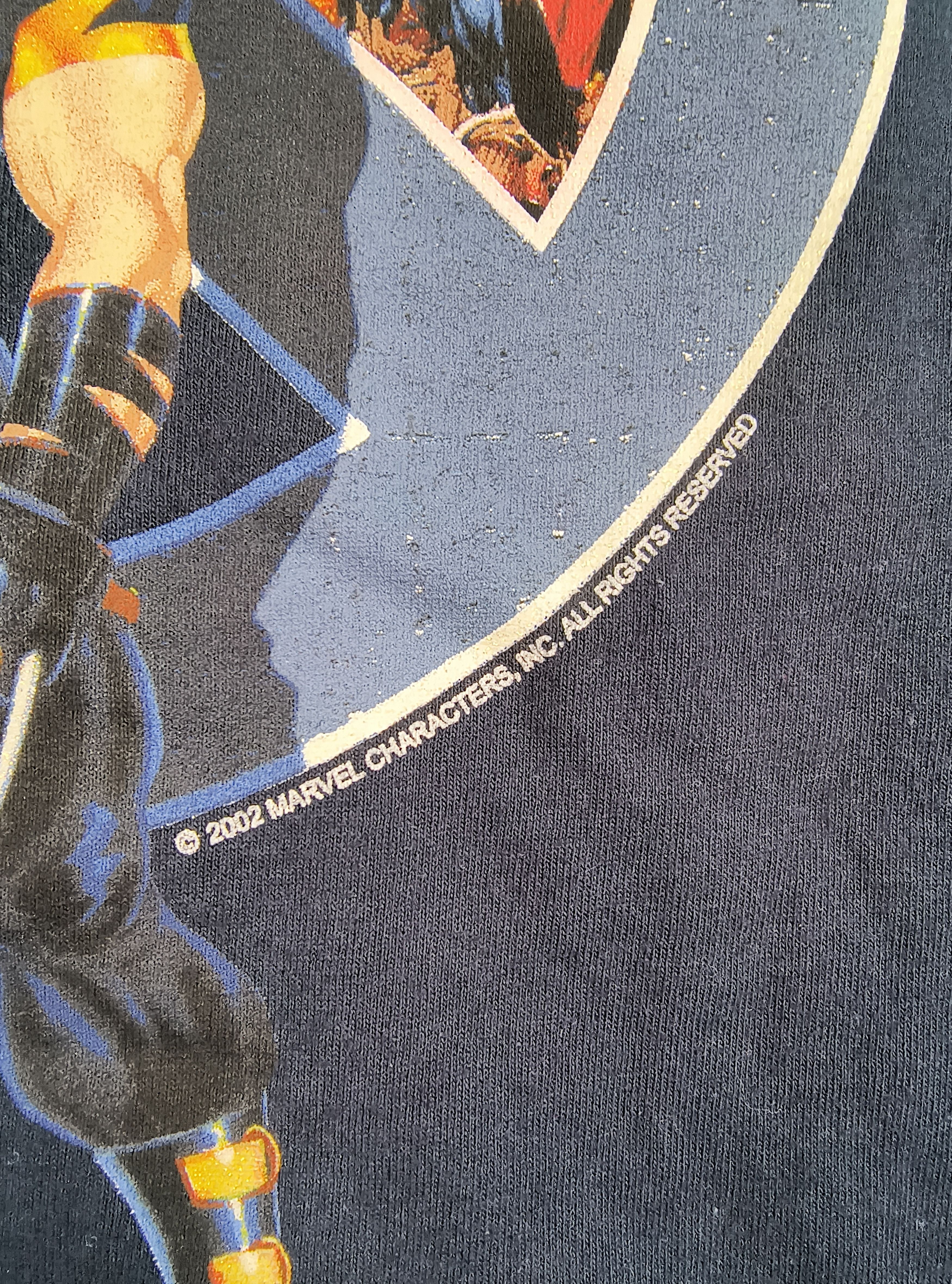 Marvel Comics Vintage Y2K X-Men 2002 tee Size US L / EU 52-54 / 3 - 3 Thumbnail