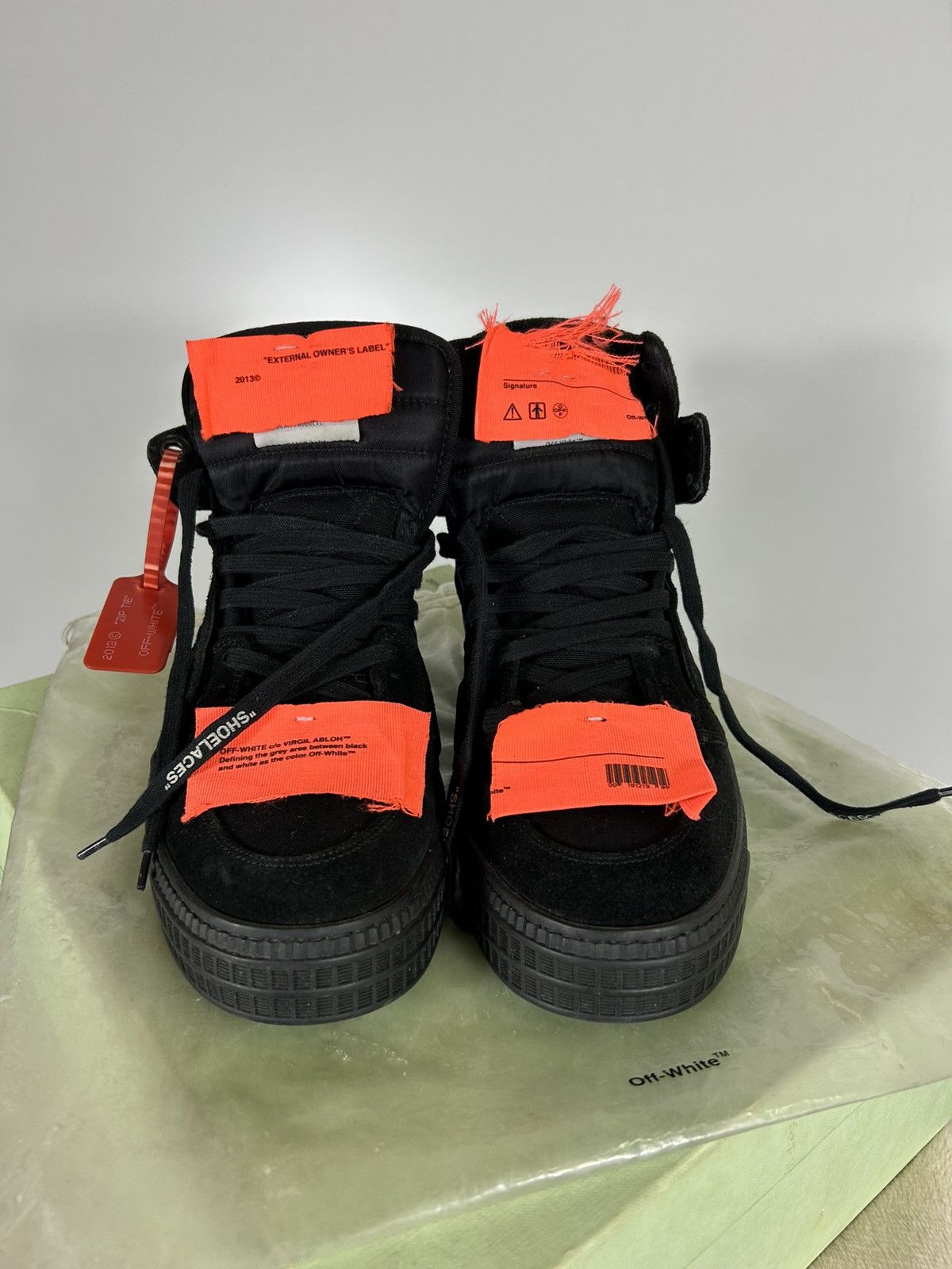 Off-White 🔥Off White High Off Court 3.0 Sneaker SS18 Size US 8.5 / EU 41-42 - 4 Thumbnail