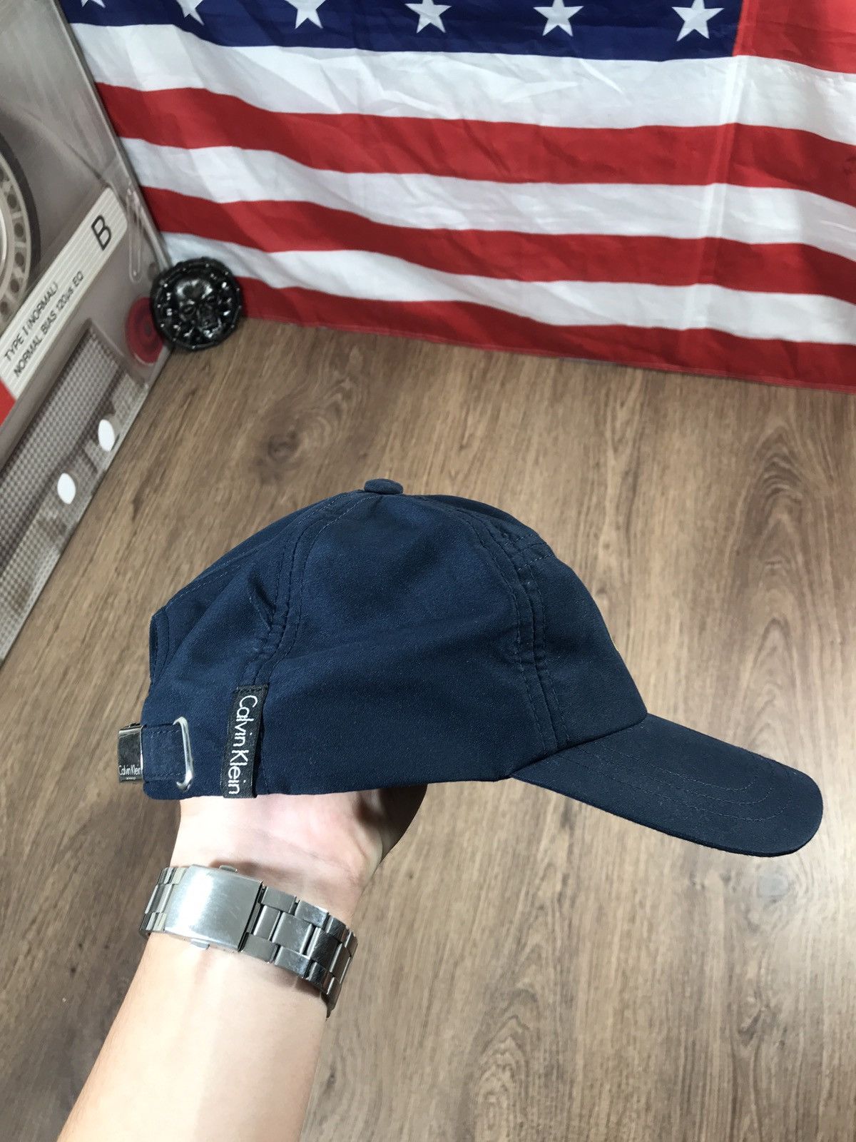 Calvin Klein Calvin Klein Cap 5 Panel Size ONE SIZE - 2 Thumbnail
