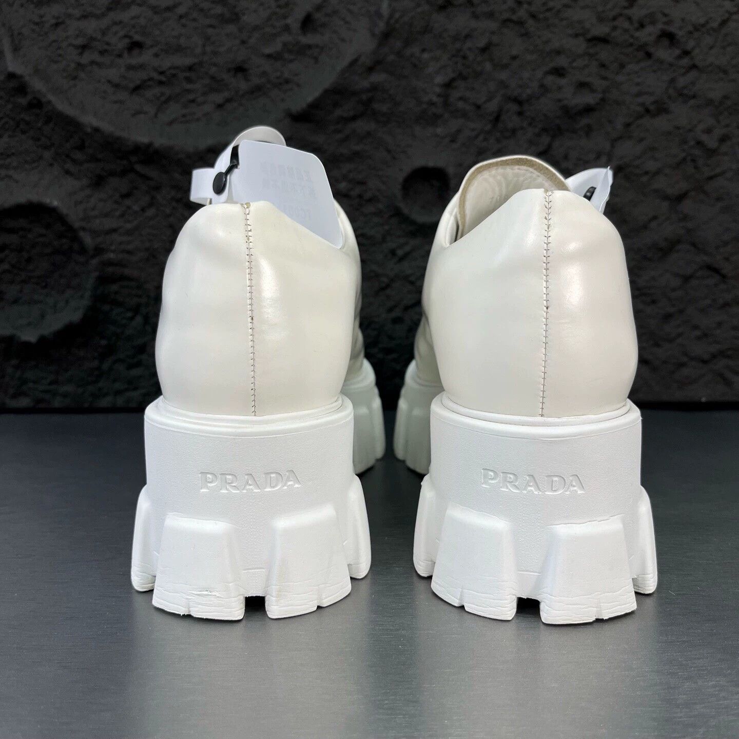 Prada PRADA platform loafers / Size US 6 / IT 36 - 2 Thumbnail