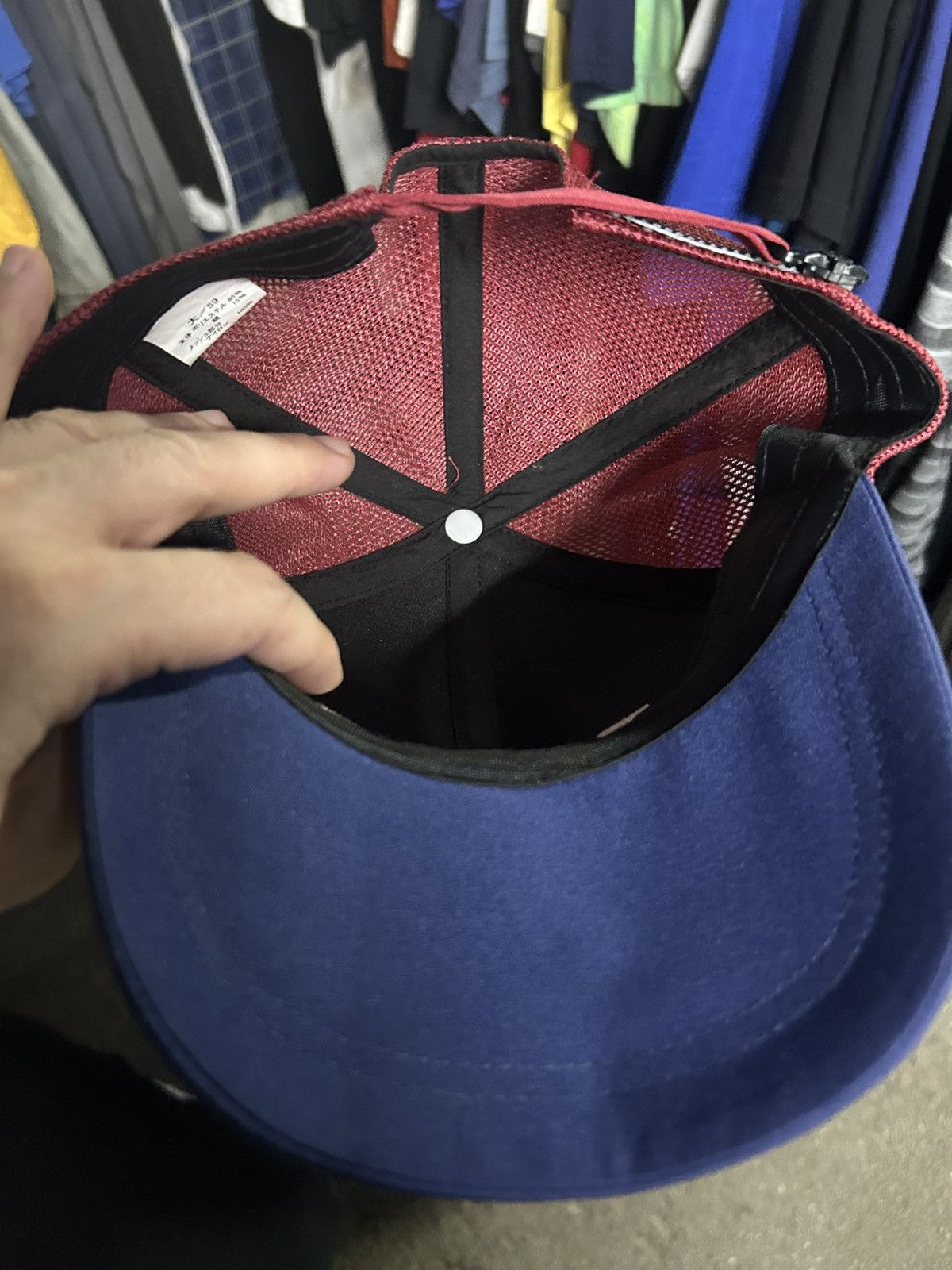 Vintage Eneos cap Size ONE SIZE - 3 Thumbnail