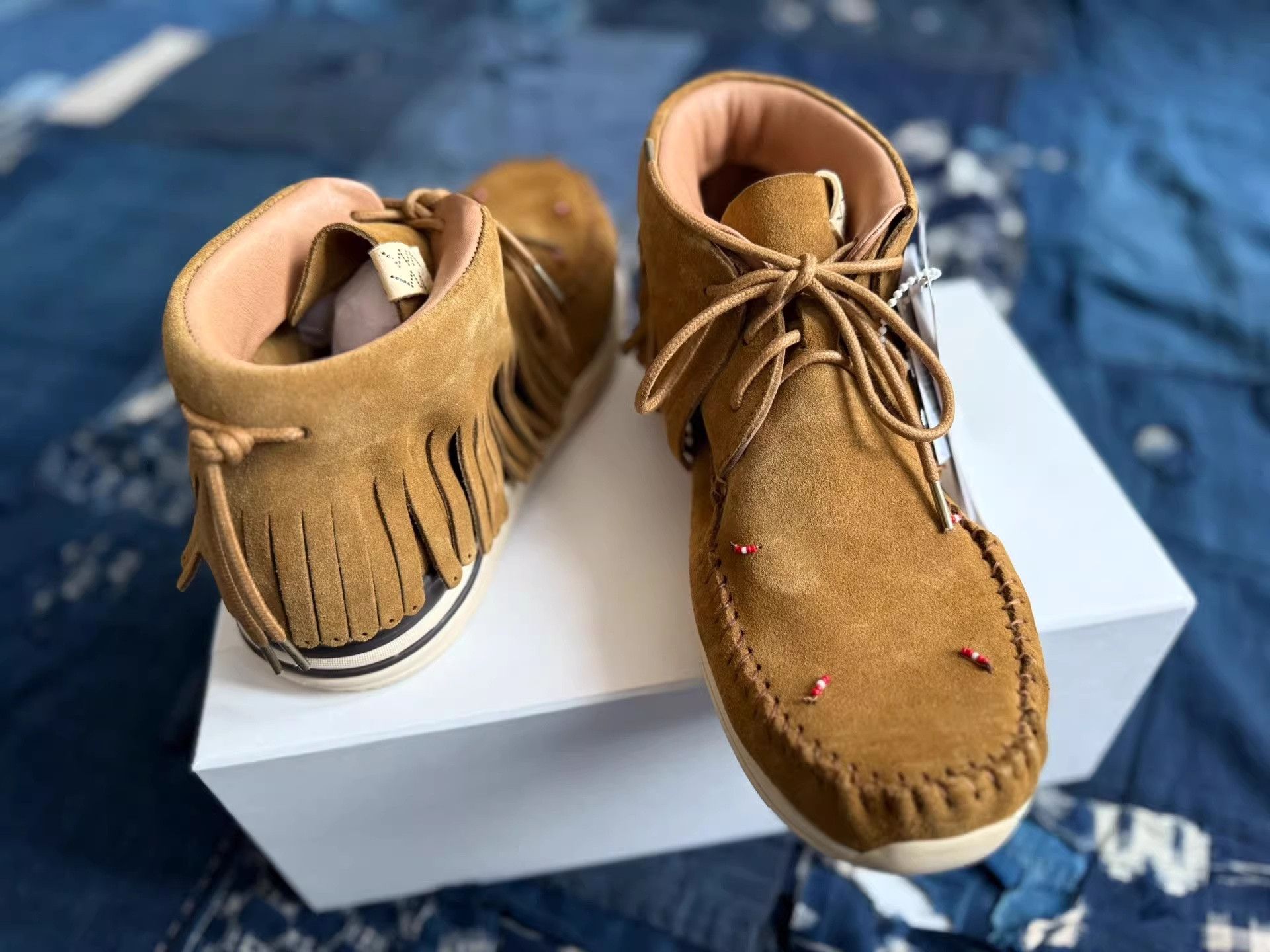 Visvim VISVIM 25AW FBT SHAMAN-FOLK Shoes Size US 9 / EU 42 - 8 Thumbnail